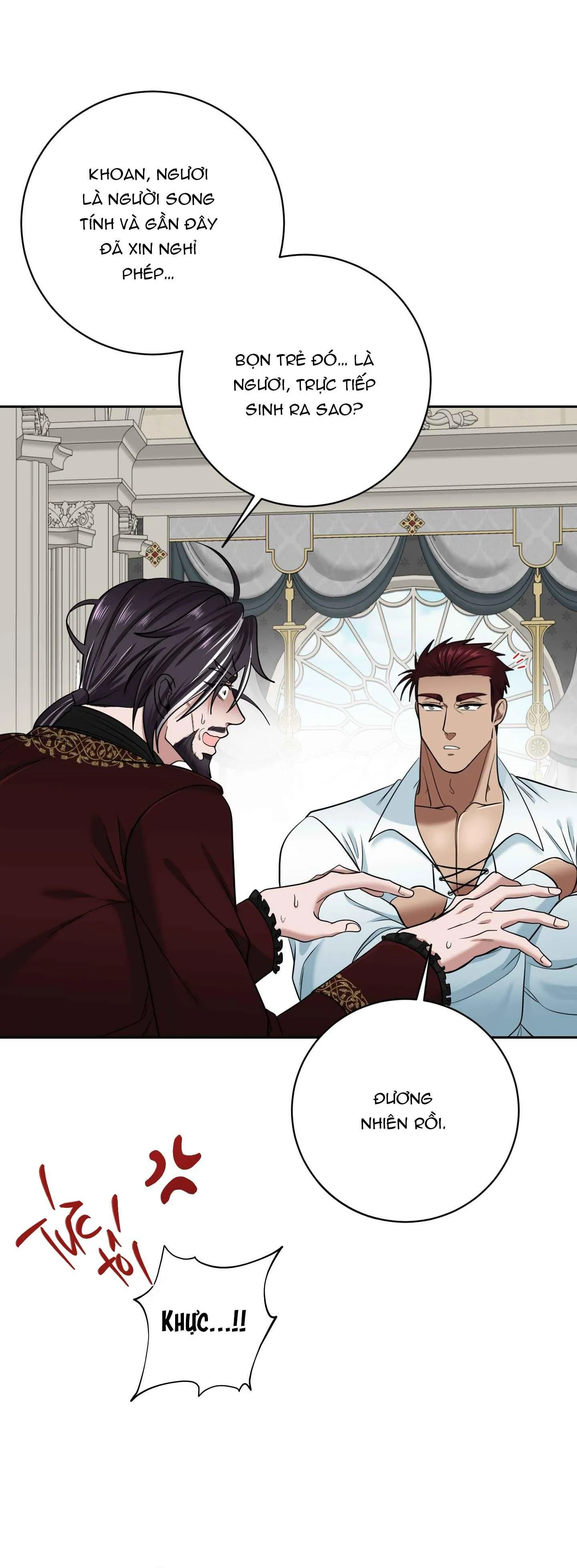 CÔNG TƯỚC MUỐN CÓ CON NỐI DÕI Chapter 27 Trang 38