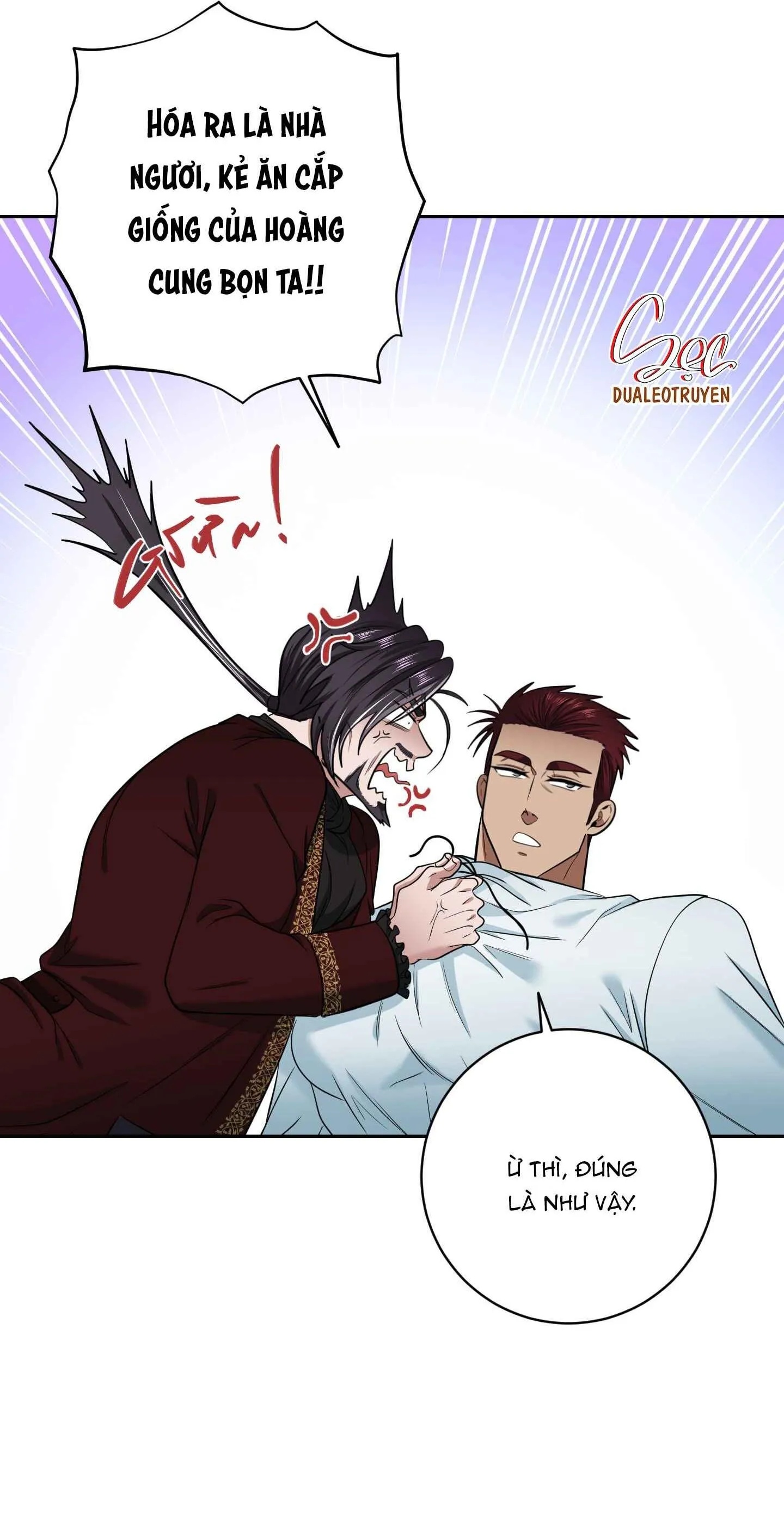 CÔNG TƯỚC MUỐN CÓ CON NỐI DÕI Chapter 27 Trang 39