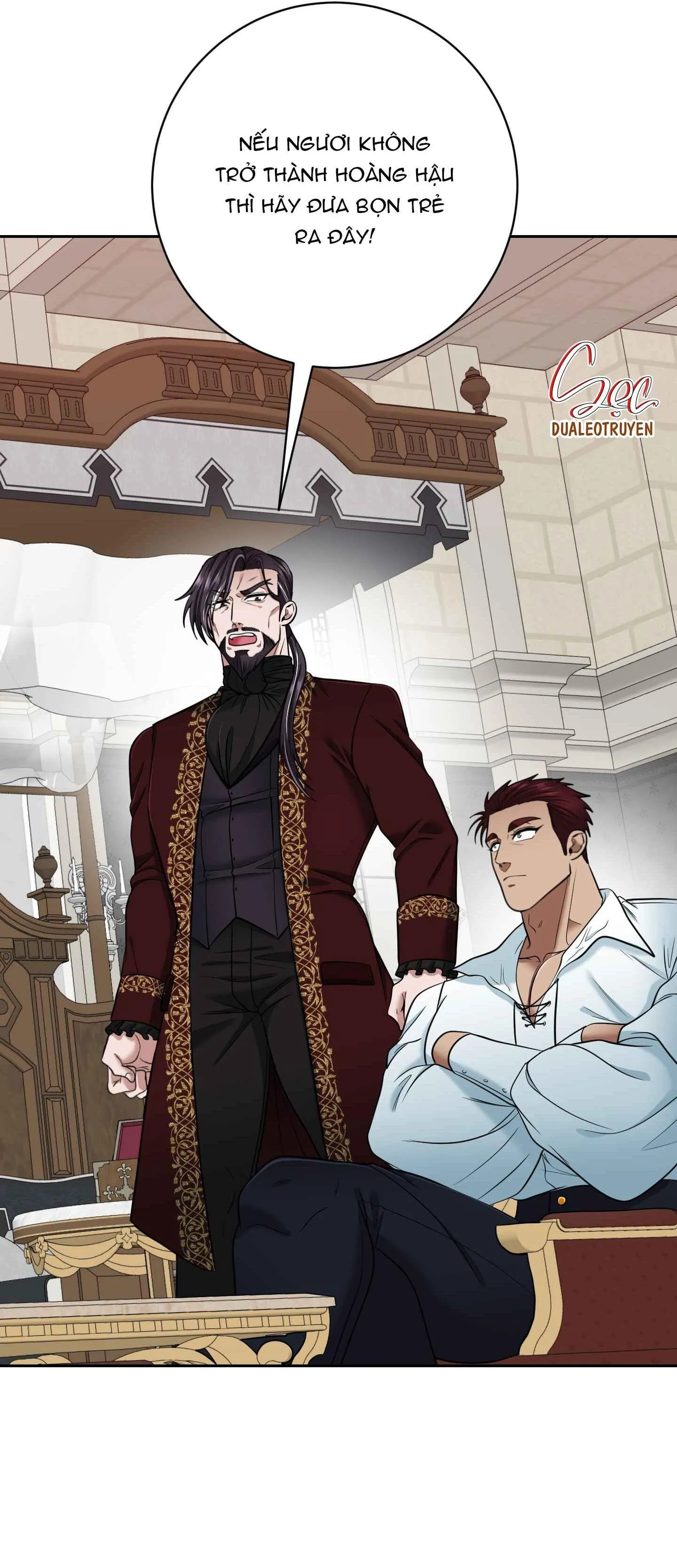 CÔNG TƯỚC MUỐN CÓ CON NỐI DÕI Chapter 27 Trang 43