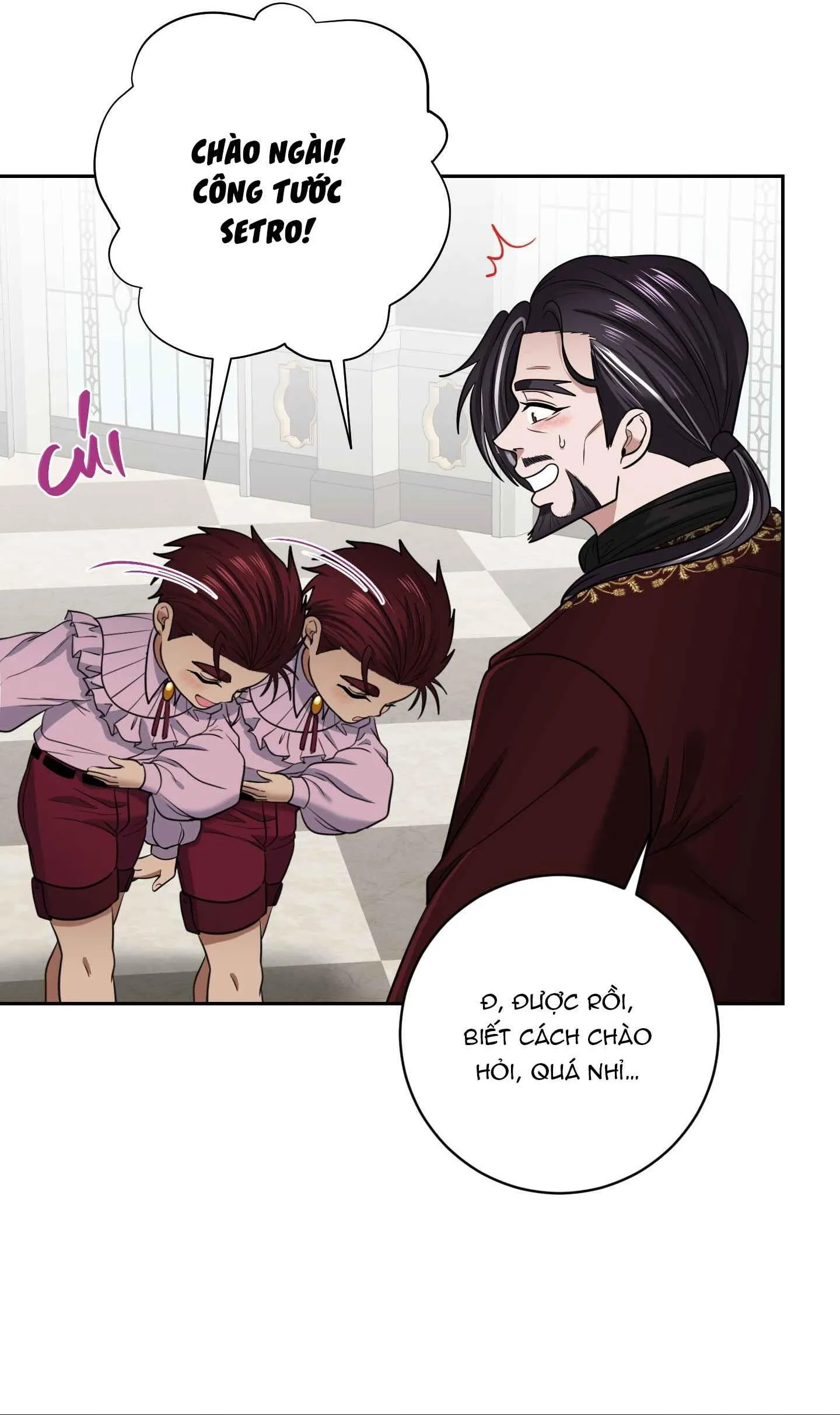 CÔNG TƯỚC MUỐN CÓ CON NỐI DÕI Chapter 27 Trang 49