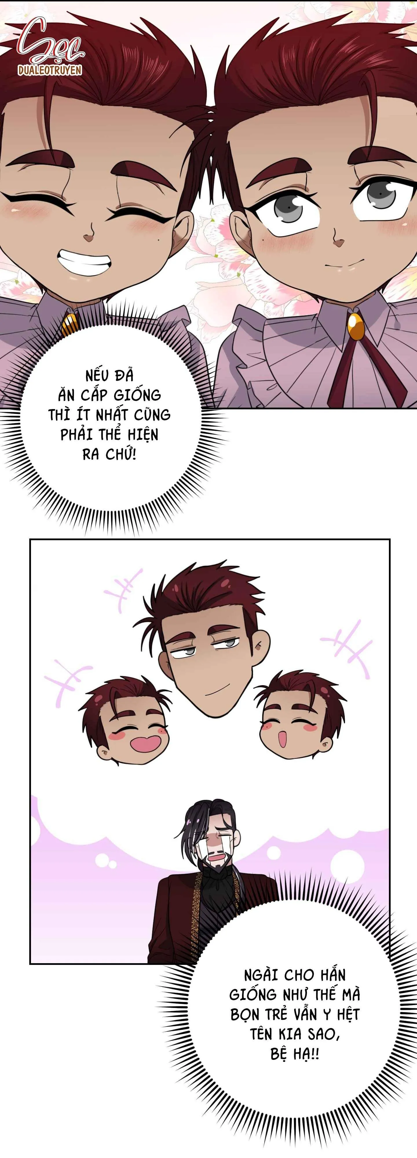 CÔNG TƯỚC MUỐN CÓ CON NỐI DÕI Chapter 27 Trang 50