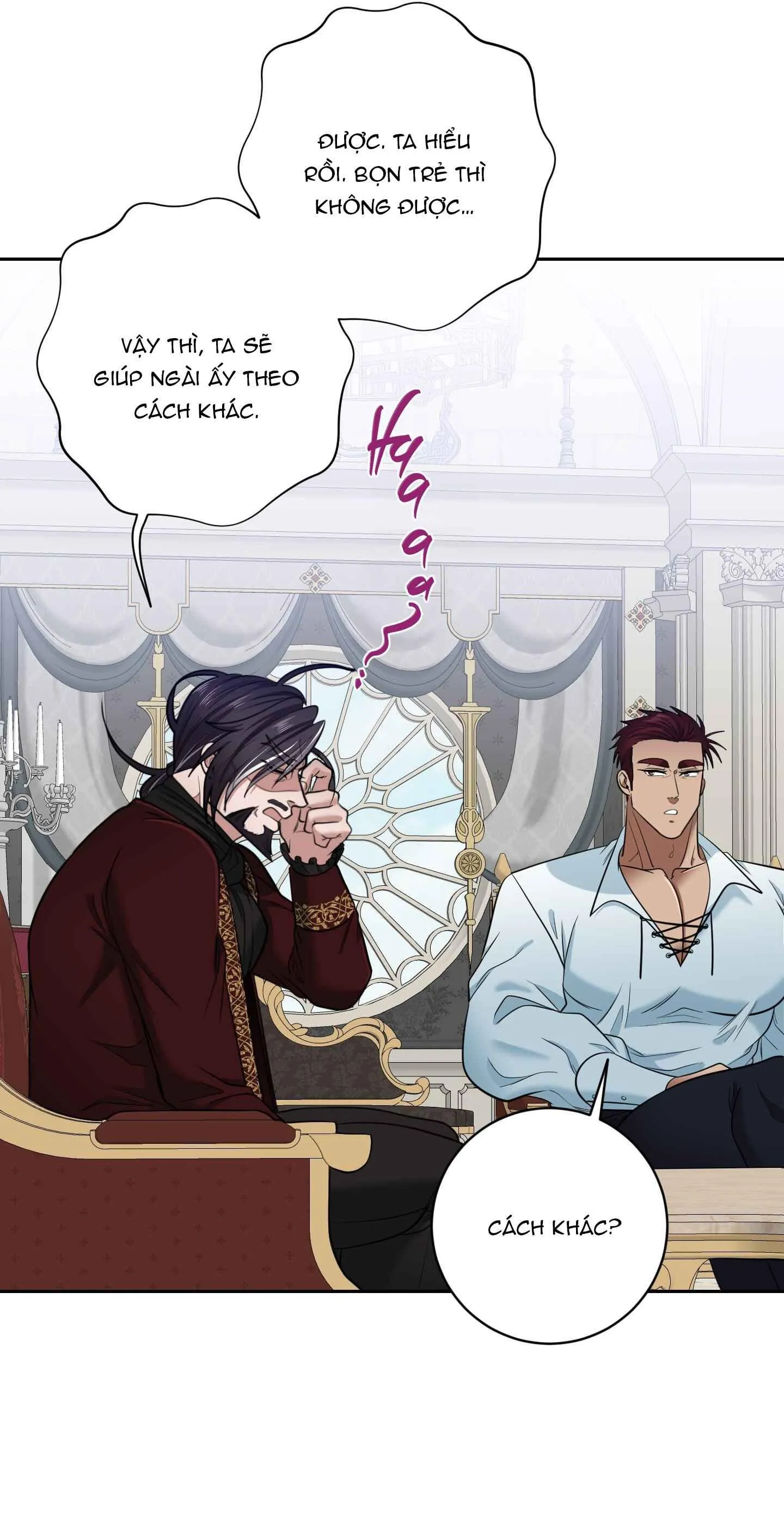 CÔNG TƯỚC MUỐN CÓ CON NỐI DÕI Chapter 27 Trang 53