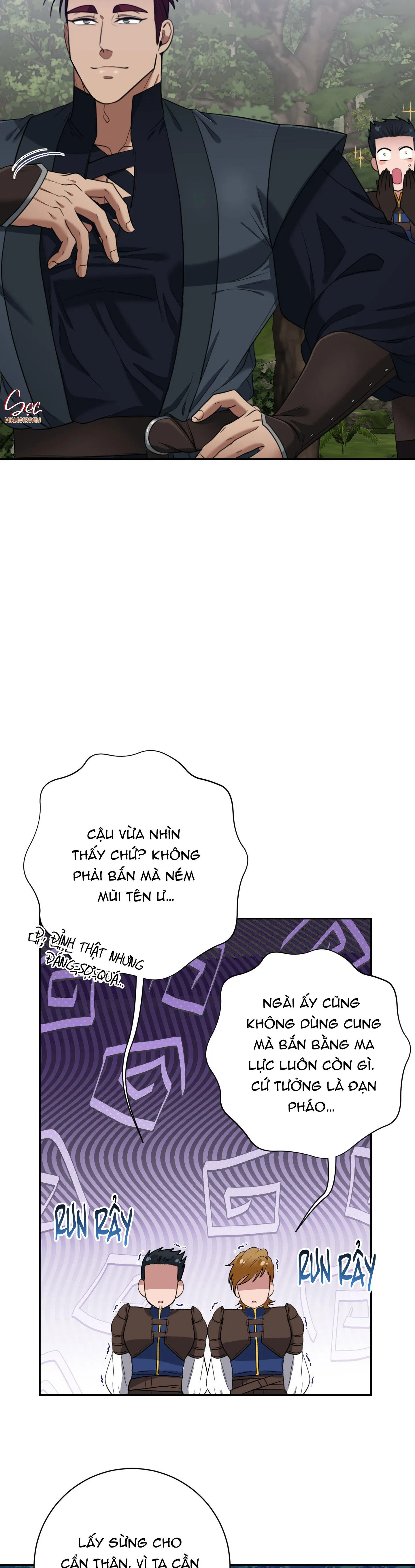 CÔNG TƯỚC MUỐN CÓ CON NỐI DÕI Chapter 28 Trang 11