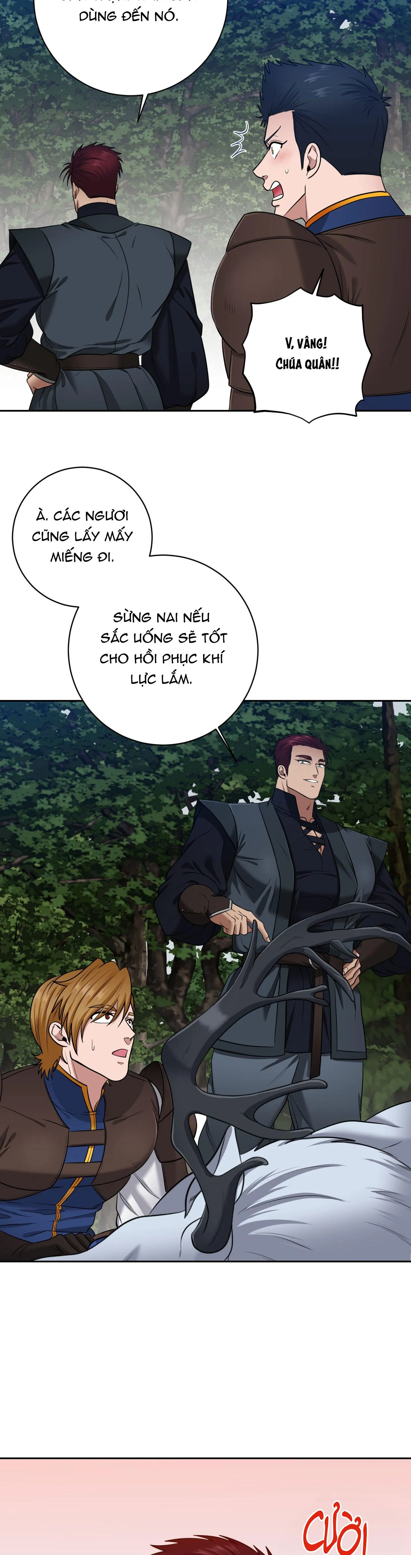 CÔNG TƯỚC MUỐN CÓ CON NỐI DÕI Chapter 28 Trang 12