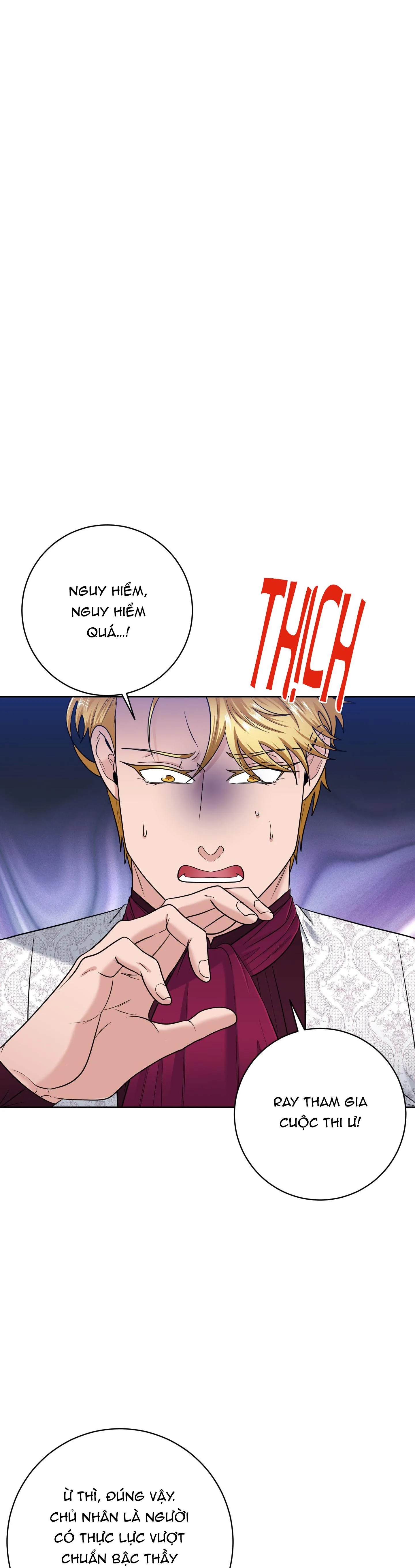 CÔNG TƯỚC MUỐN CÓ CON NỐI DÕI Chapter 28 Trang 14