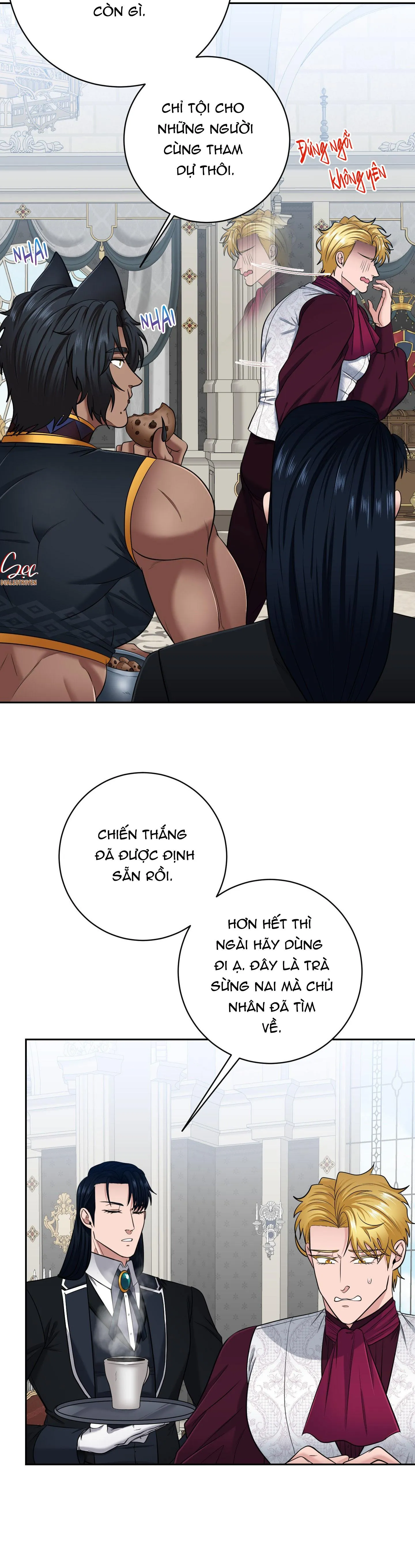 CÔNG TƯỚC MUỐN CÓ CON NỐI DÕI Chapter 28 Trang 15