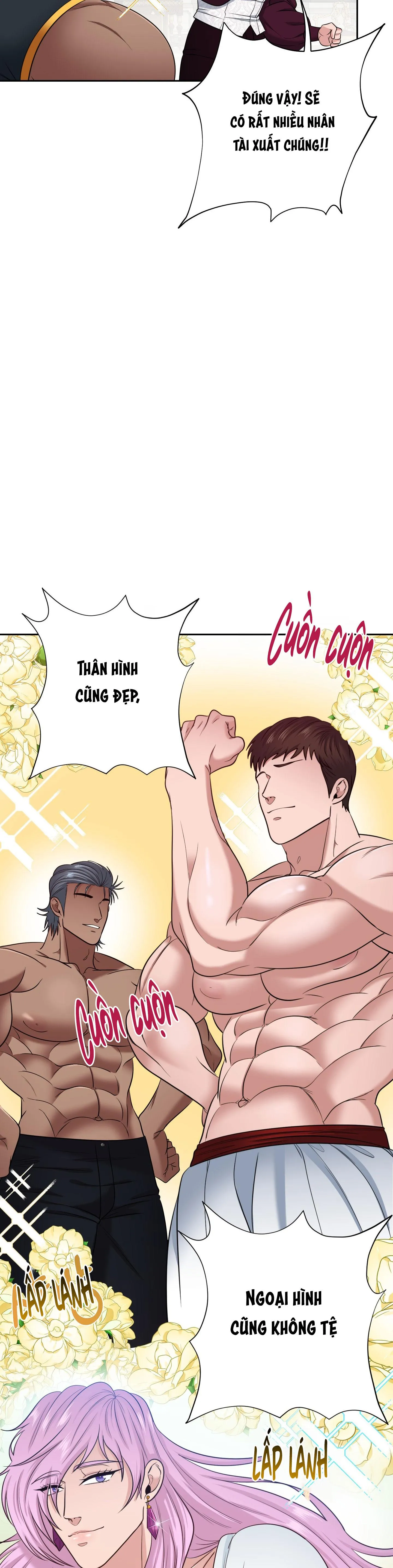 CÔNG TƯỚC MUỐN CÓ CON NỐI DÕI Chapter 28 Trang 18