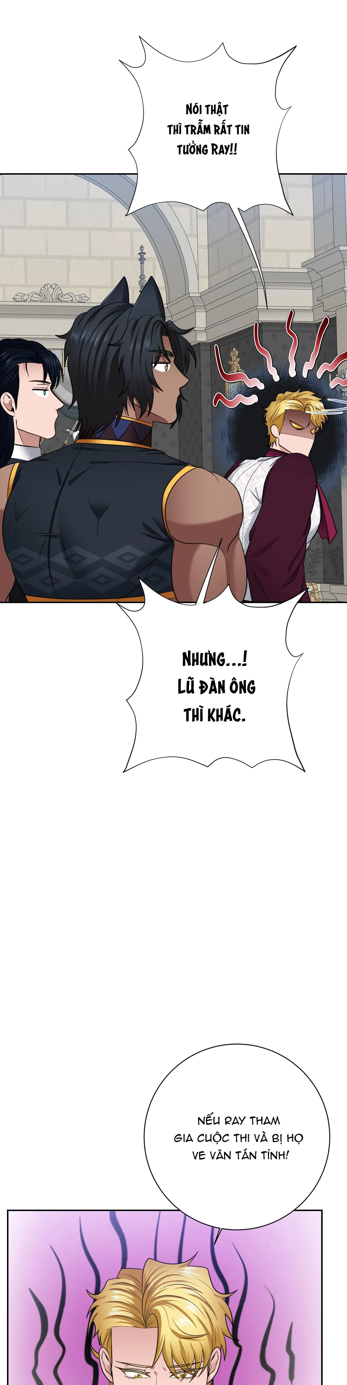 CÔNG TƯỚC MUỐN CÓ CON NỐI DÕI Chapter 28 Trang 20