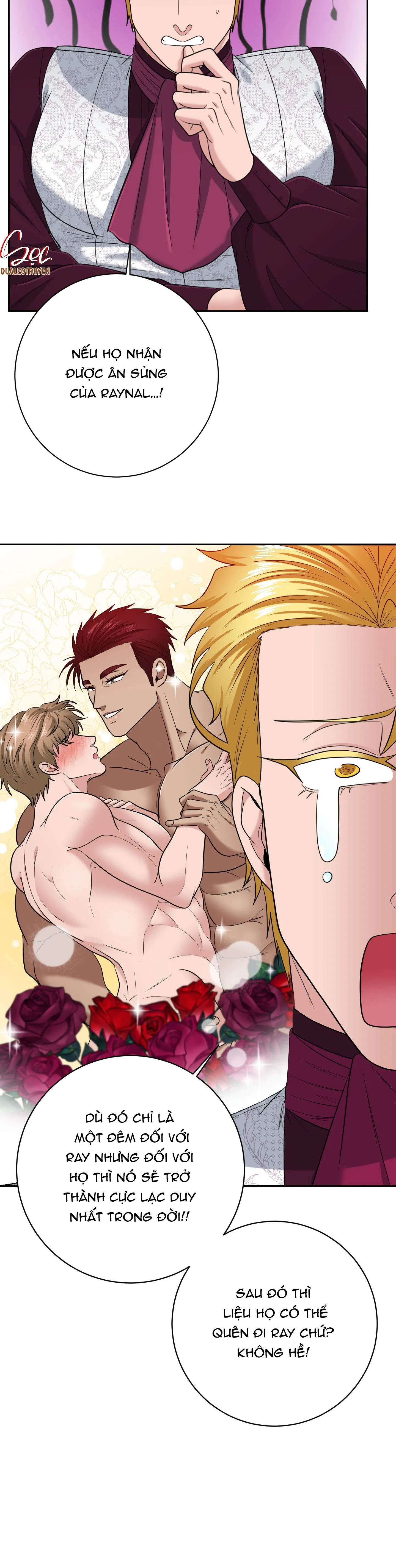 CÔNG TƯỚC MUỐN CÓ CON NỐI DÕI Chapter 28 Trang 21