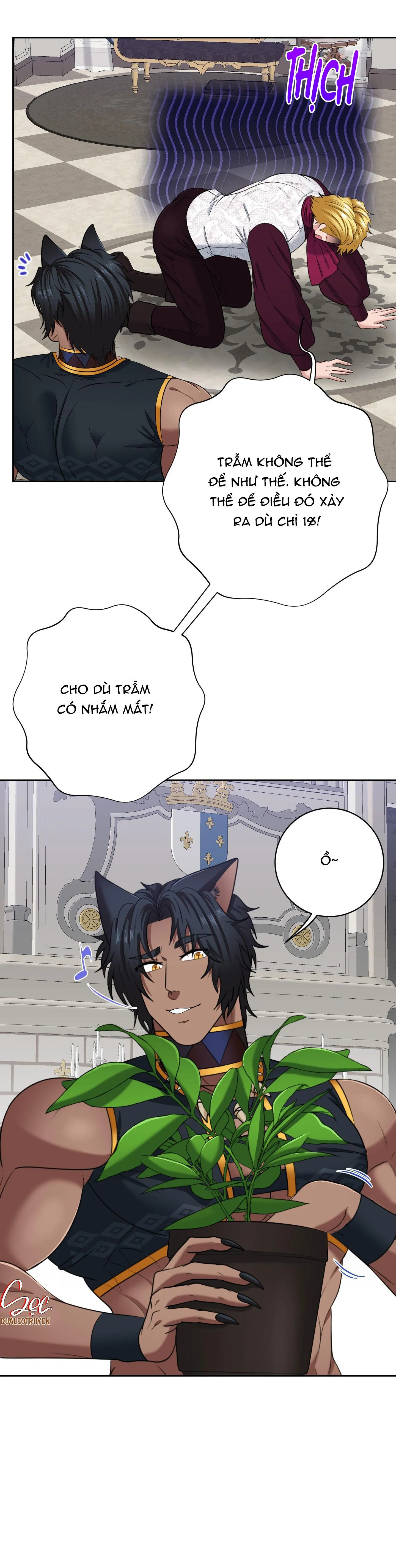 CÔNG TƯỚC MUỐN CÓ CON NỐI DÕI Chapter 28 Trang 22