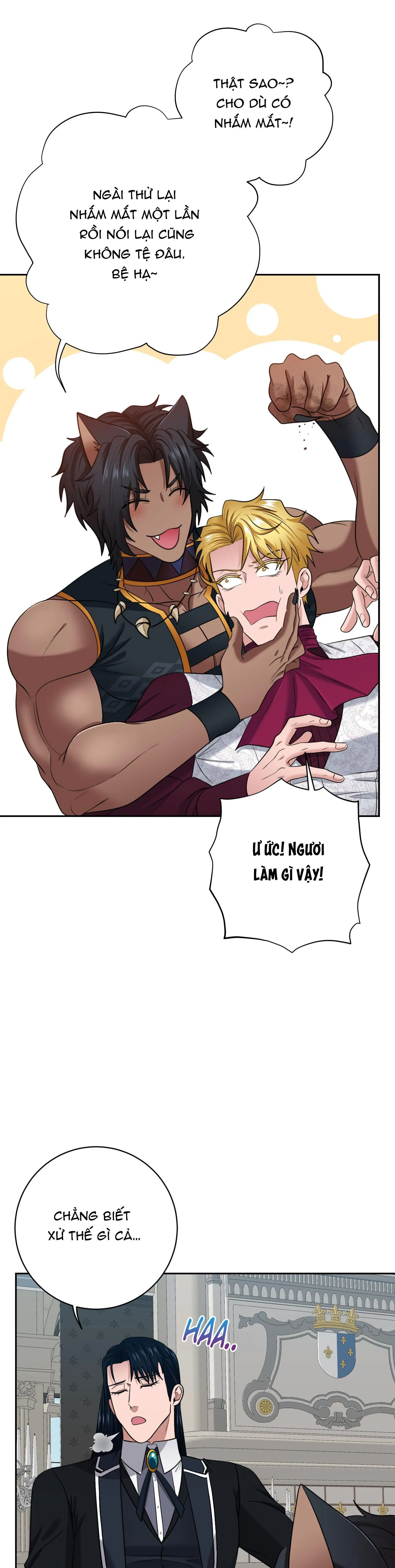 CÔNG TƯỚC MUỐN CÓ CON NỐI DÕI Chapter 28 Trang 23