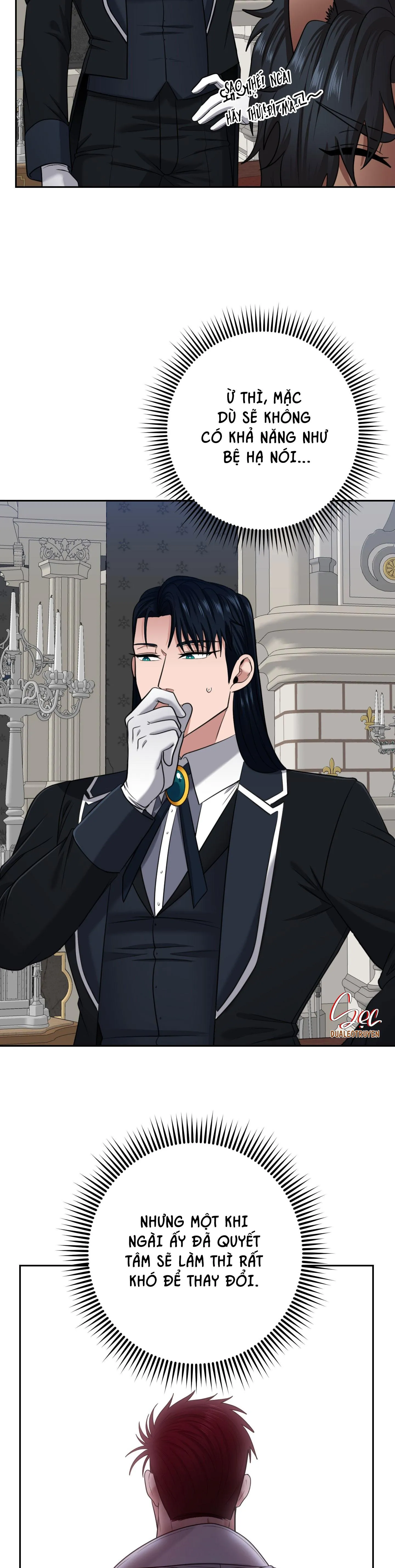 CÔNG TƯỚC MUỐN CÓ CON NỐI DÕI Chapter 28 Trang 24