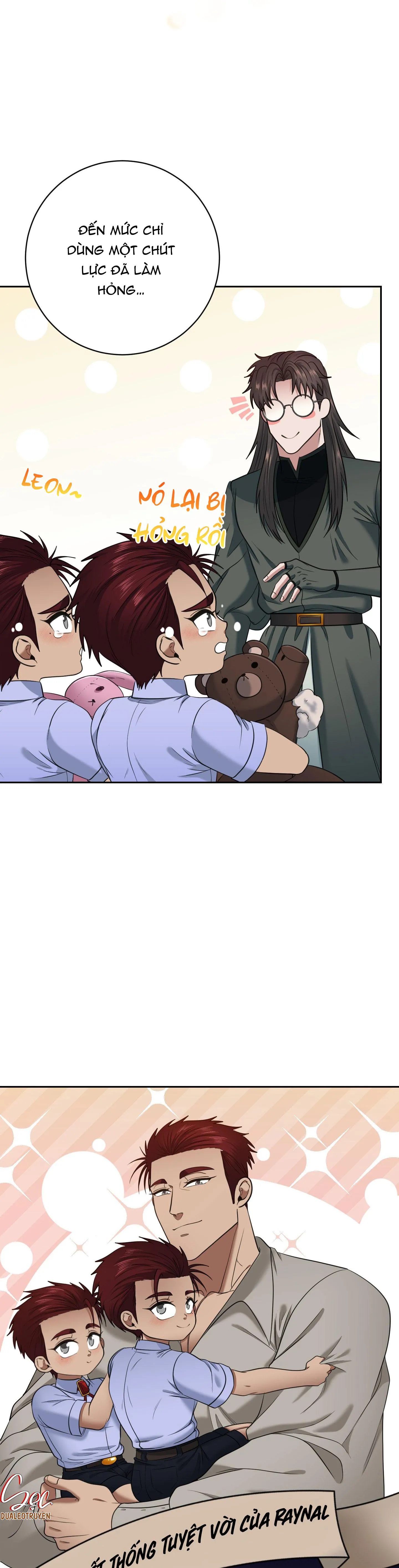 CÔNG TƯỚC MUỐN CÓ CON NỐI DÕI Chapter 28 Trang 29