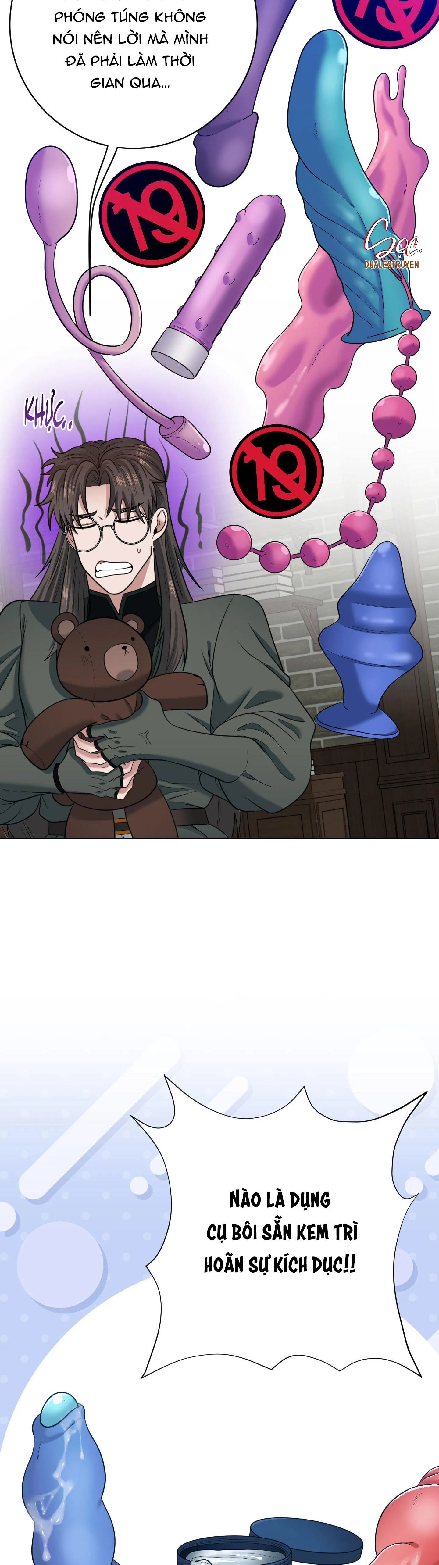 CÔNG TƯỚC MUỐN CÓ CON NỐI DÕI Chapter 28 Trang 31