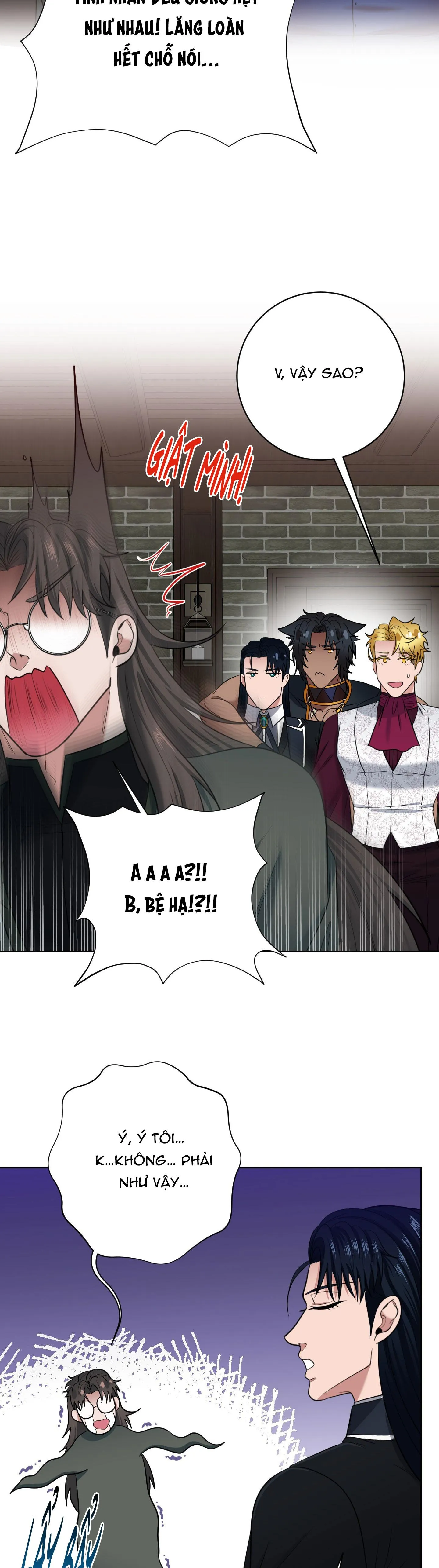 CÔNG TƯỚC MUỐN CÓ CON NỐI DÕI Chapter 28 Trang 33