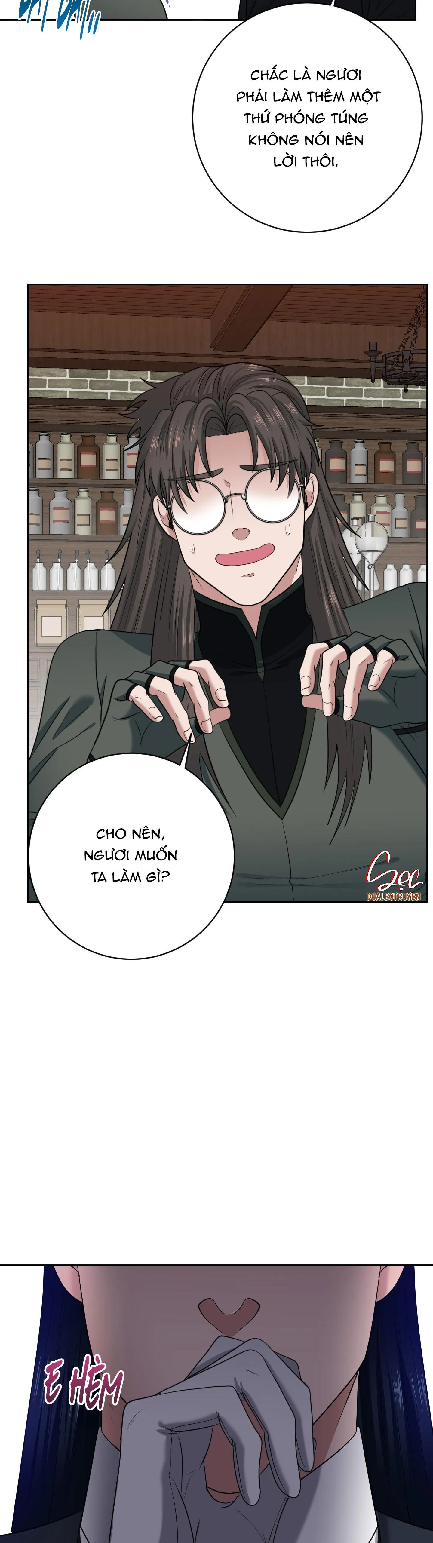 CÔNG TƯỚC MUỐN CÓ CON NỐI DÕI Chapter 28 Trang 34