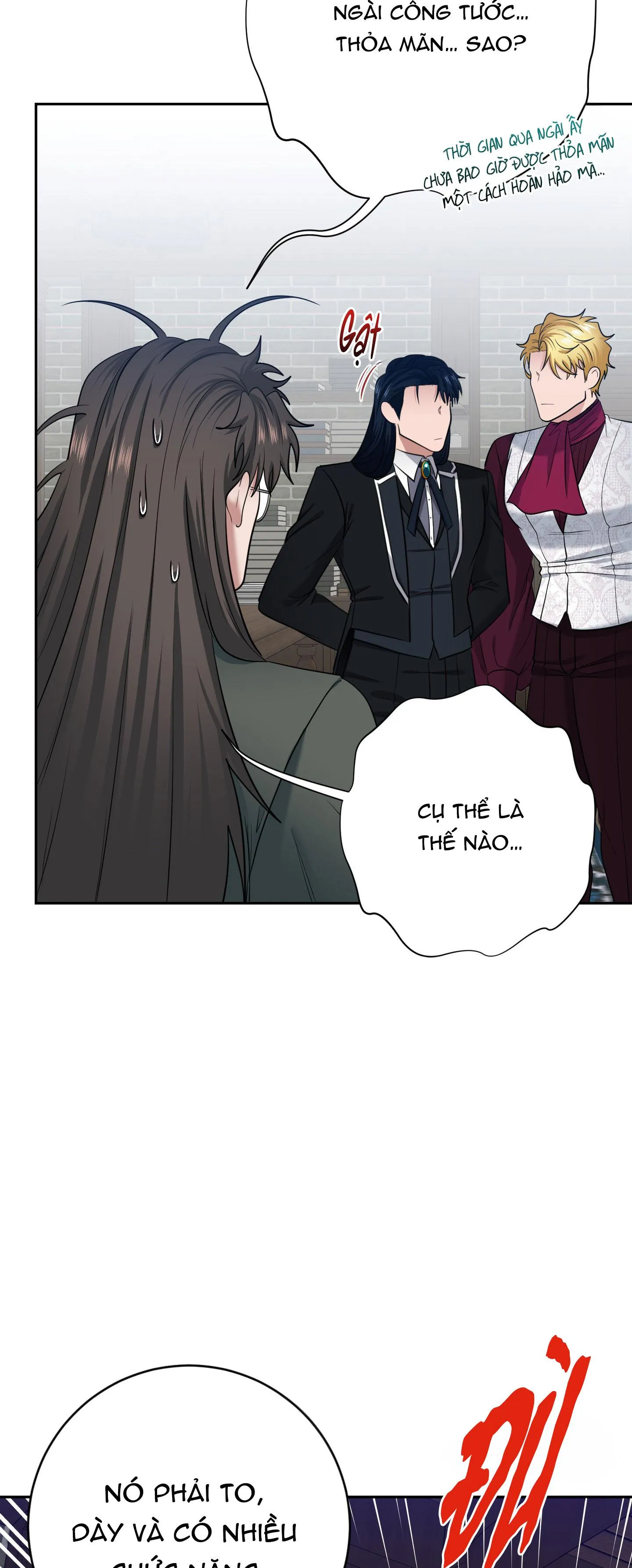 CÔNG TƯỚC MUỐN CÓ CON NỐI DÕI Chapter 28 Trang 37