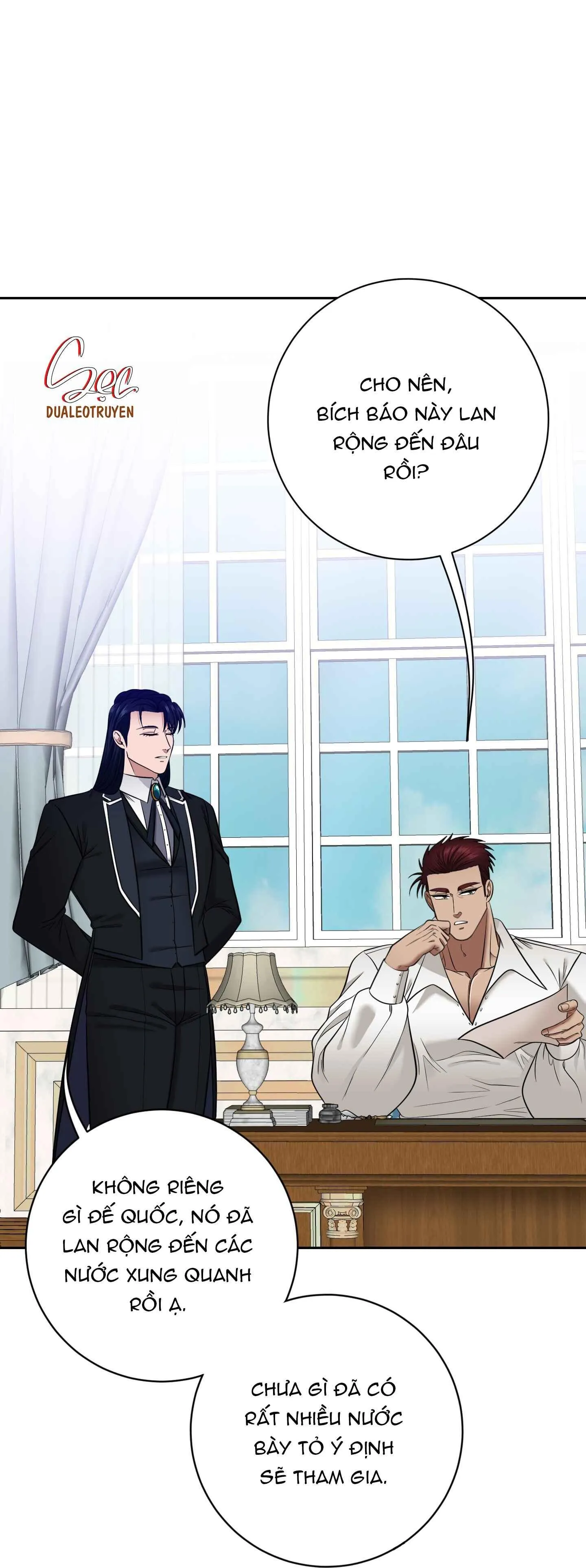 CÔNG TƯỚC MUỐN CÓ CON NỐI DÕI Chapter 29 Trang 3