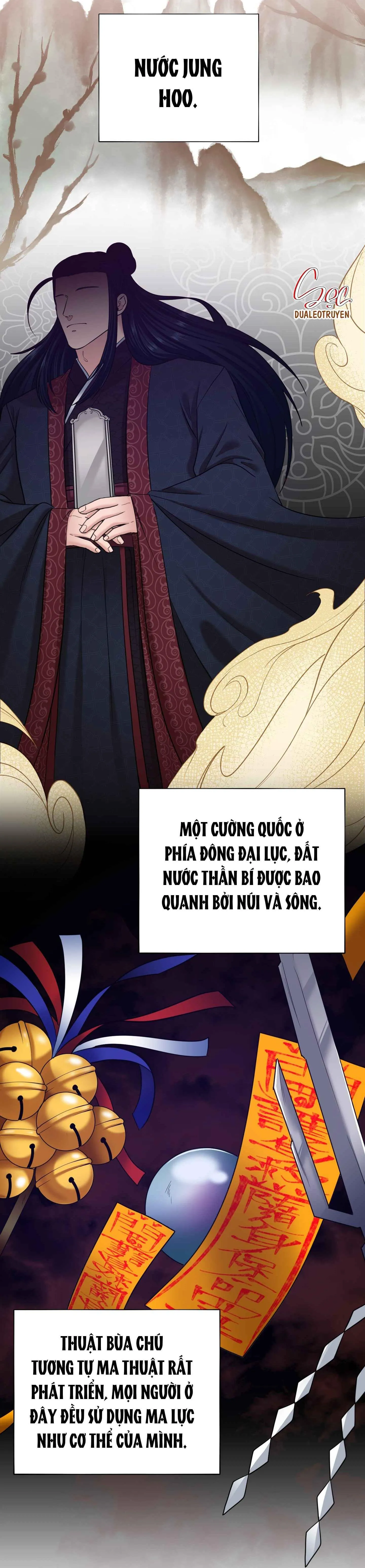 CÔNG TƯỚC MUỐN CÓ CON NỐI DÕI Chapter 29 Trang 7