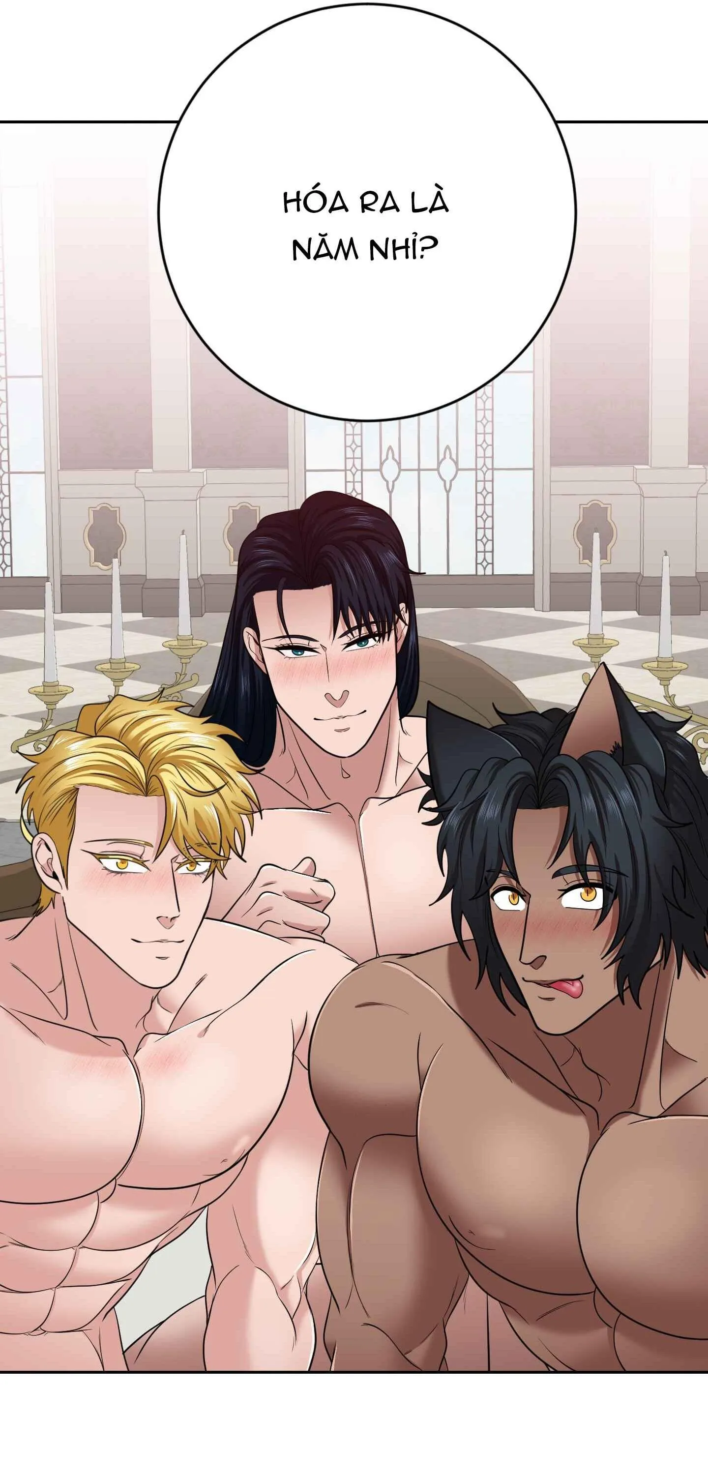 CÔNG TƯỚC MUỐN CÓ CON NỐI DÕI Chapter 29 Trang 28