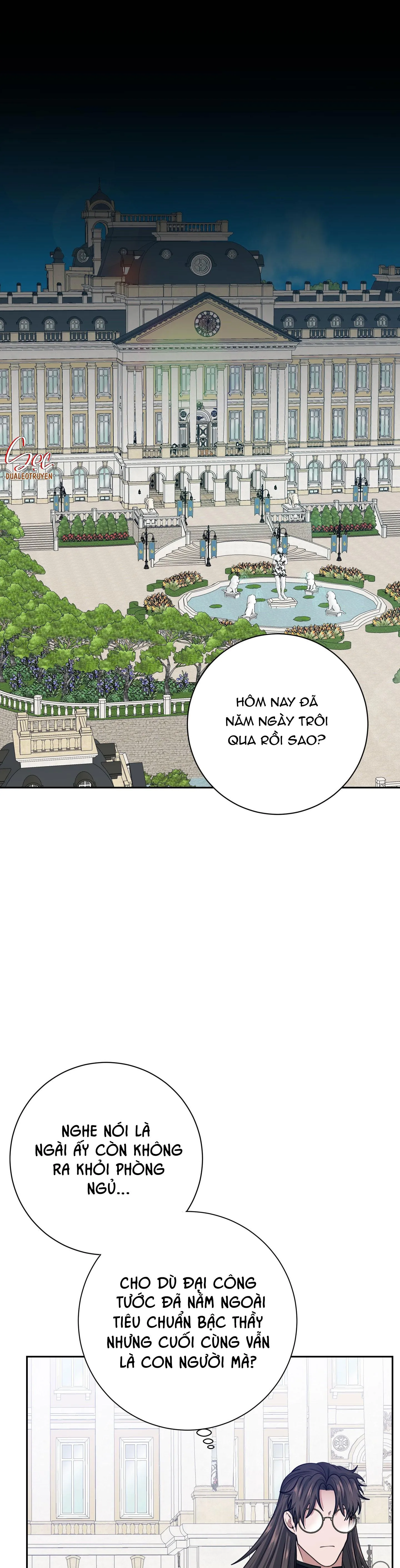 CÔNG TƯỚC MUỐN CÓ CON NỐI DÕI Chapter 30 Trang 21