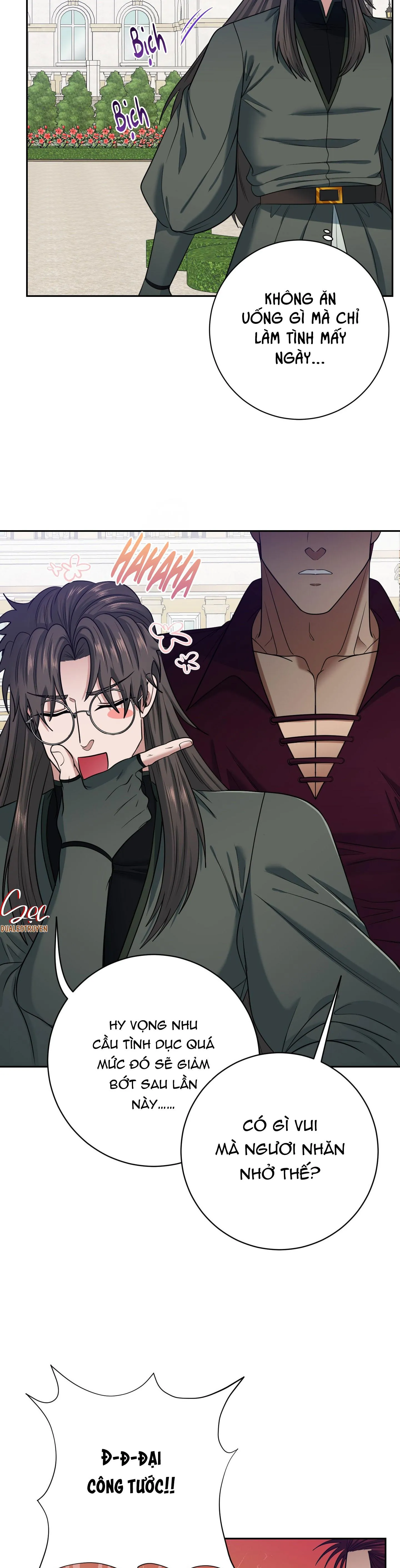 CÔNG TƯỚC MUỐN CÓ CON NỐI DÕI Chapter 30 Trang 22