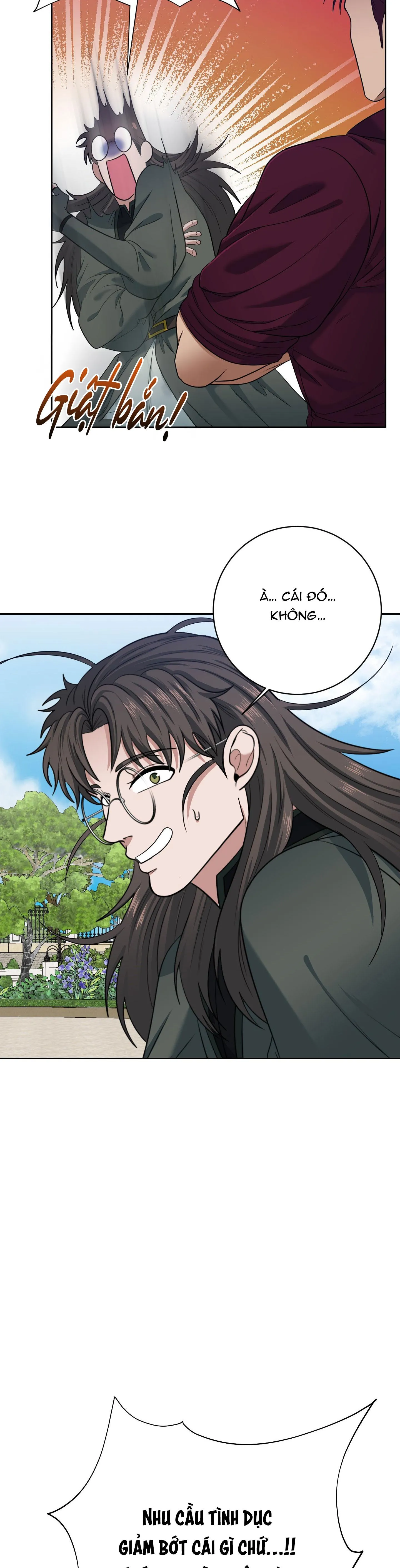 CÔNG TƯỚC MUỐN CÓ CON NỐI DÕI Chapter 30 Trang 23