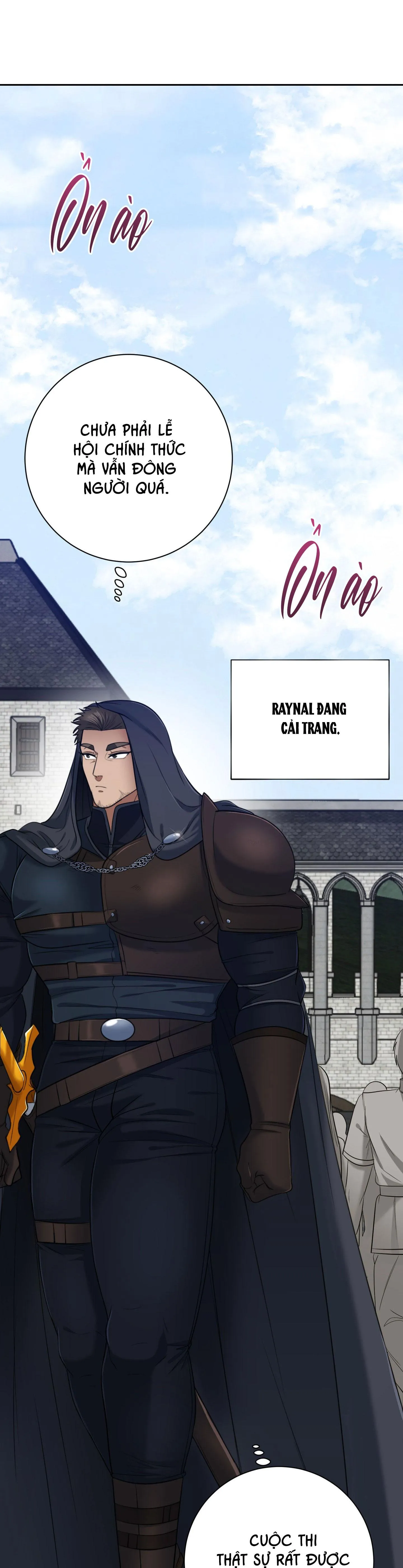 CÔNG TƯỚC MUỐN CÓ CON NỐI DÕI Chapter 30 Trang 30