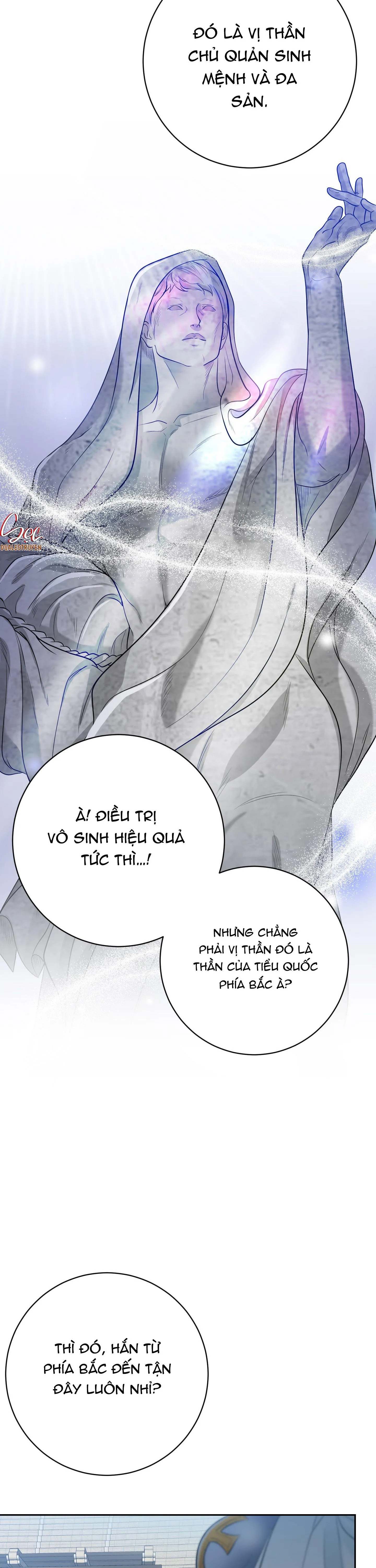 CÔNG TƯỚC MUỐN CÓ CON NỐI DÕI Chapter 31 Trang 8