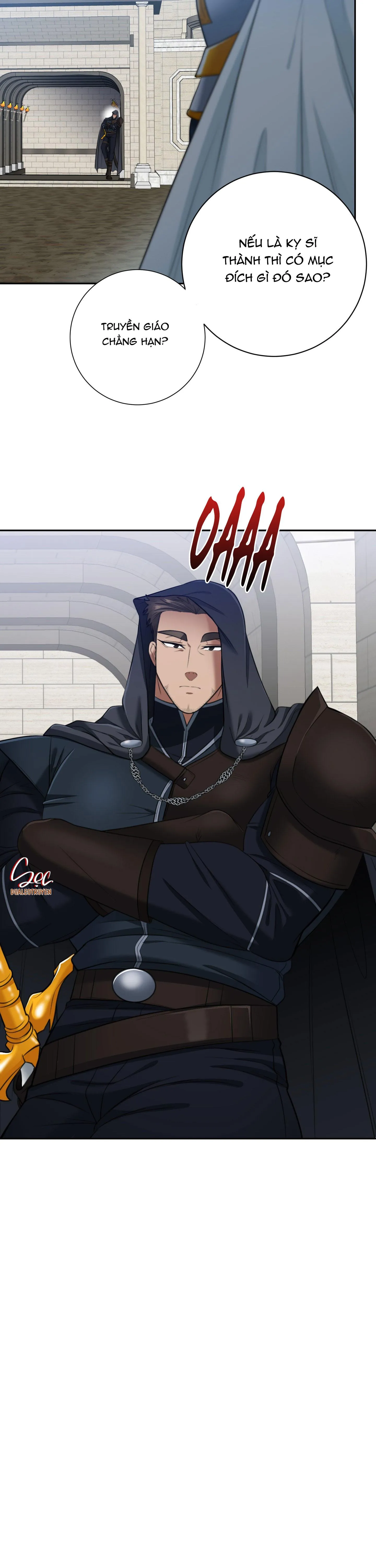 CÔNG TƯỚC MUỐN CÓ CON NỐI DÕI Chapter 31 Trang 9