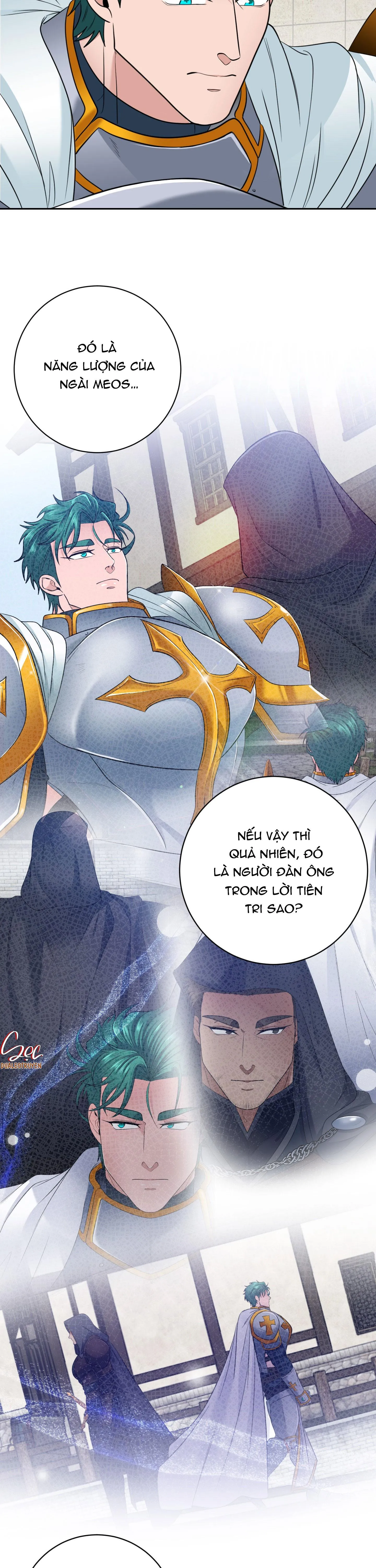 CÔNG TƯỚC MUỐN CÓ CON NỐI DÕI Chapter 31 Trang 11