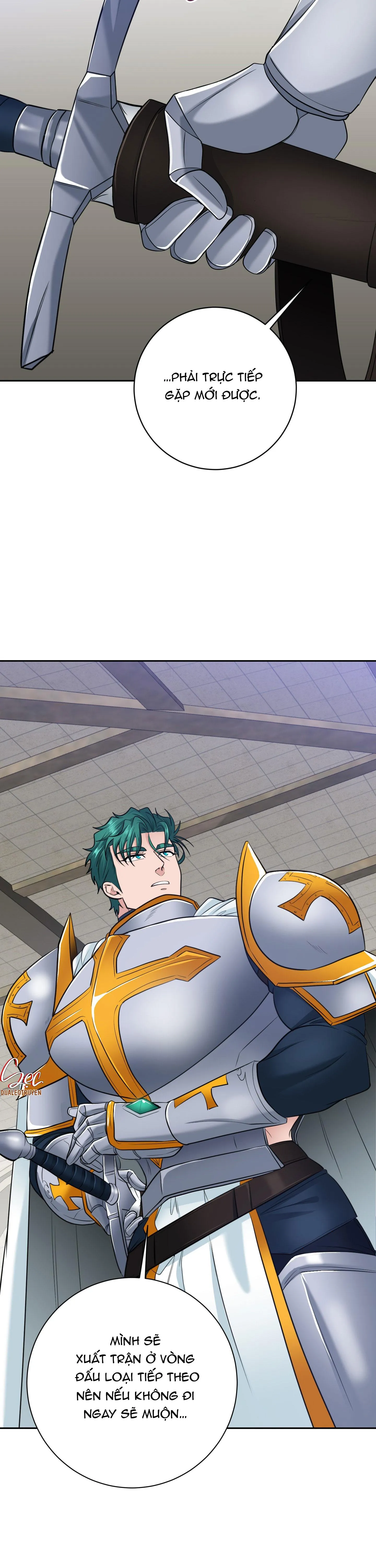 CÔNG TƯỚC MUỐN CÓ CON NỐI DÕI Chapter 31 Trang 14