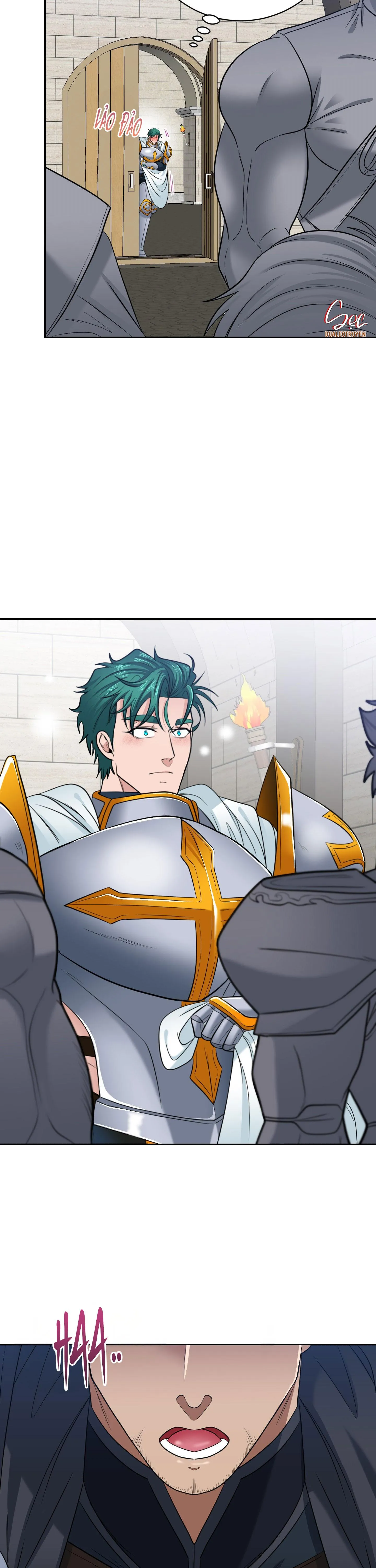 CÔNG TƯỚC MUỐN CÓ CON NỐI DÕI Chapter 31 Trang 17