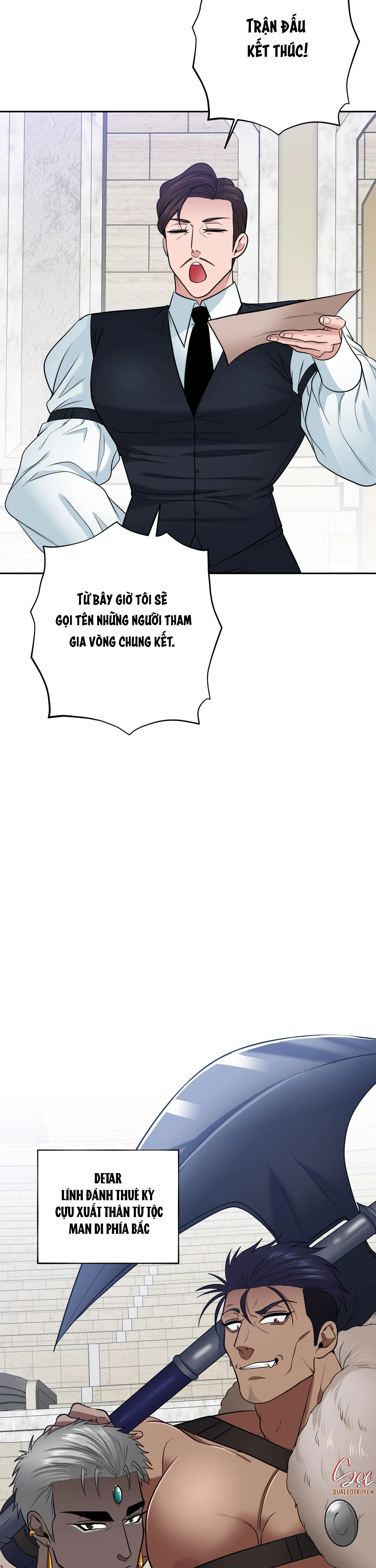 CÔNG TƯỚC MUỐN CÓ CON NỐI DÕI Chapter 31 Trang 21