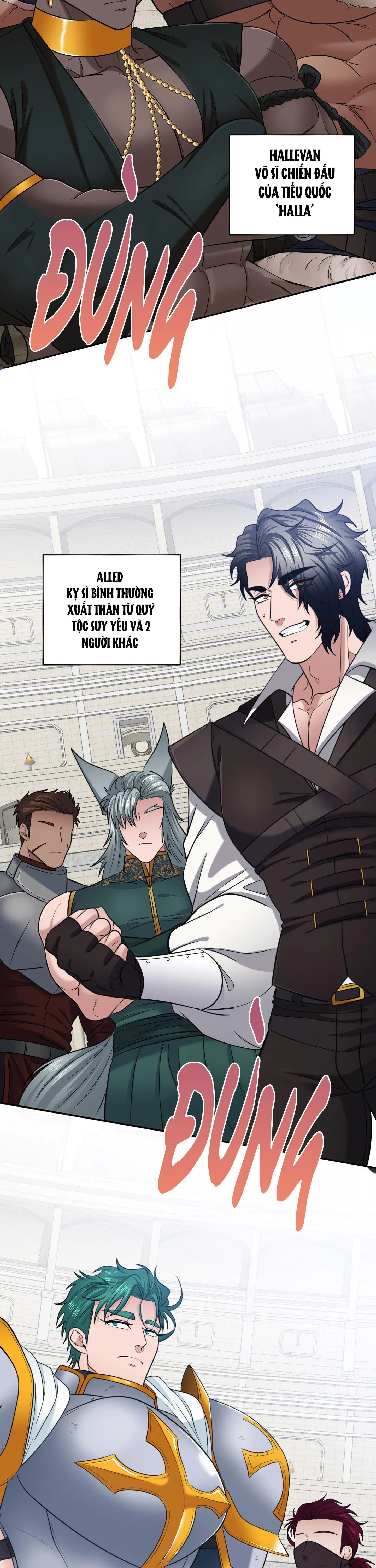 CÔNG TƯỚC MUỐN CÓ CON NỐI DÕI Chapter 31 Trang 22