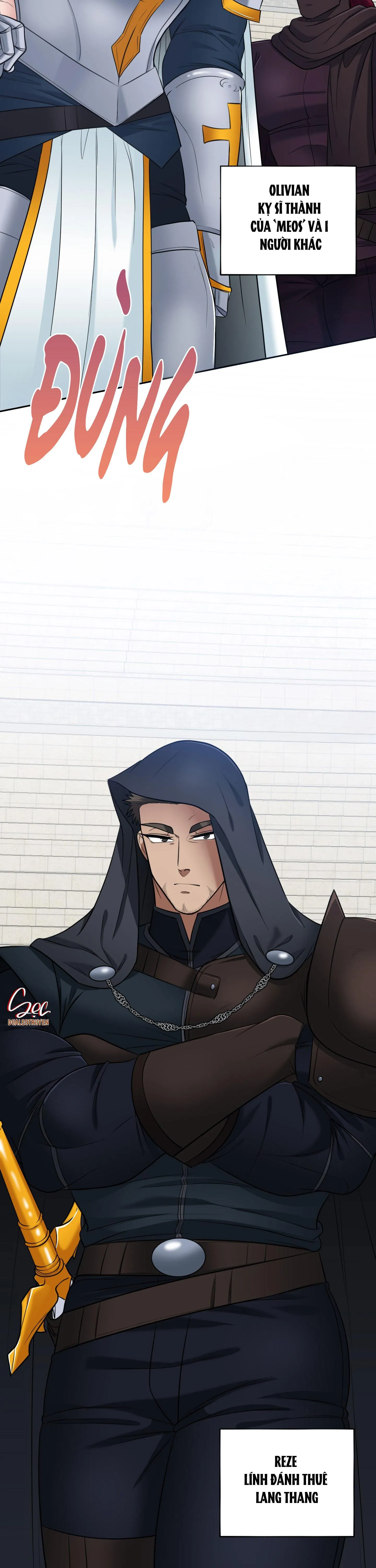 CÔNG TƯỚC MUỐN CÓ CON NỐI DÕI Chapter 31 Trang 23