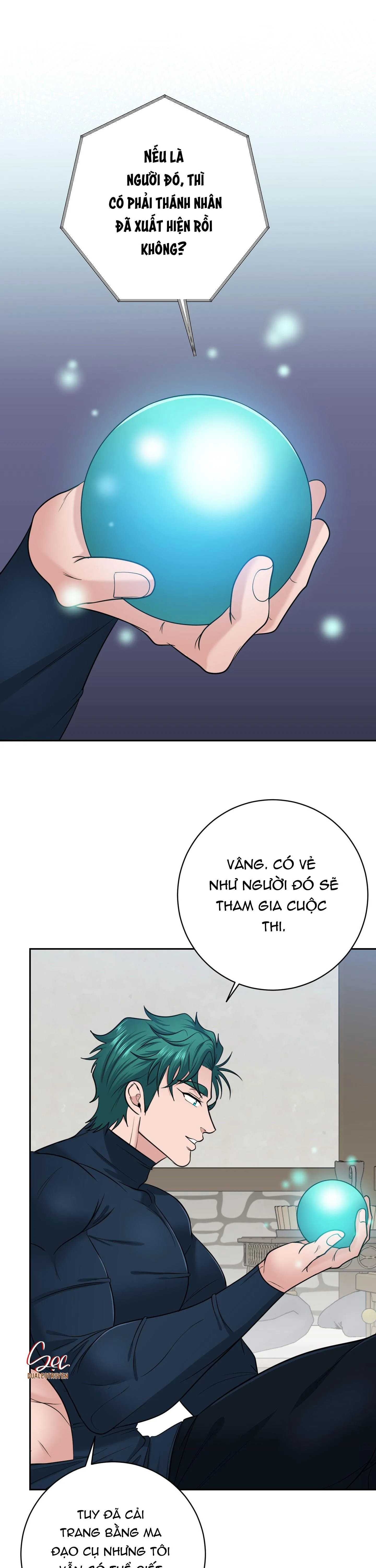 CÔNG TƯỚC MUỐN CÓ CON NỐI DÕI Chapter 31 Trang 27