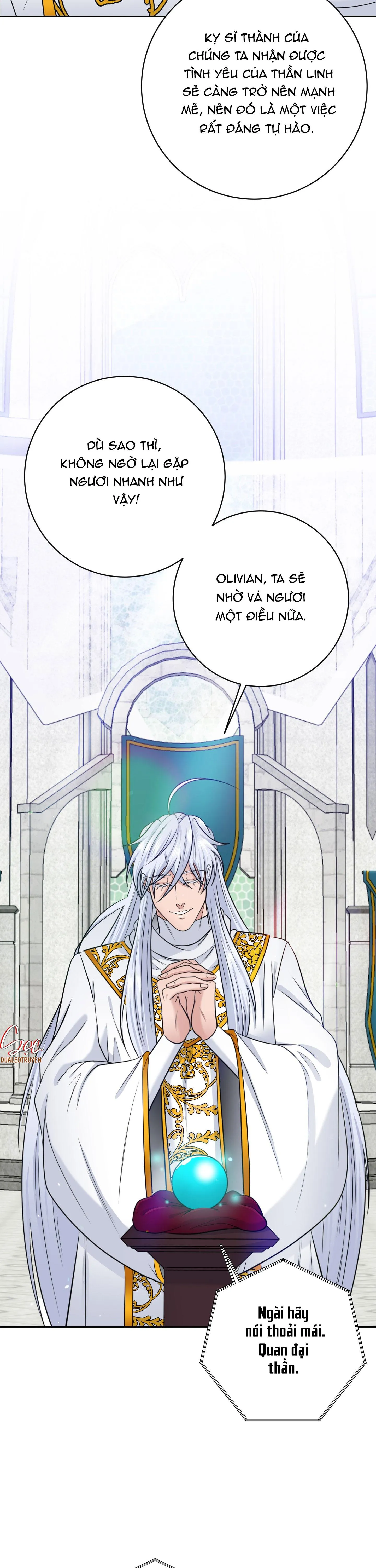 CÔNG TƯỚC MUỐN CÓ CON NỐI DÕI Chapter 31 Trang 33