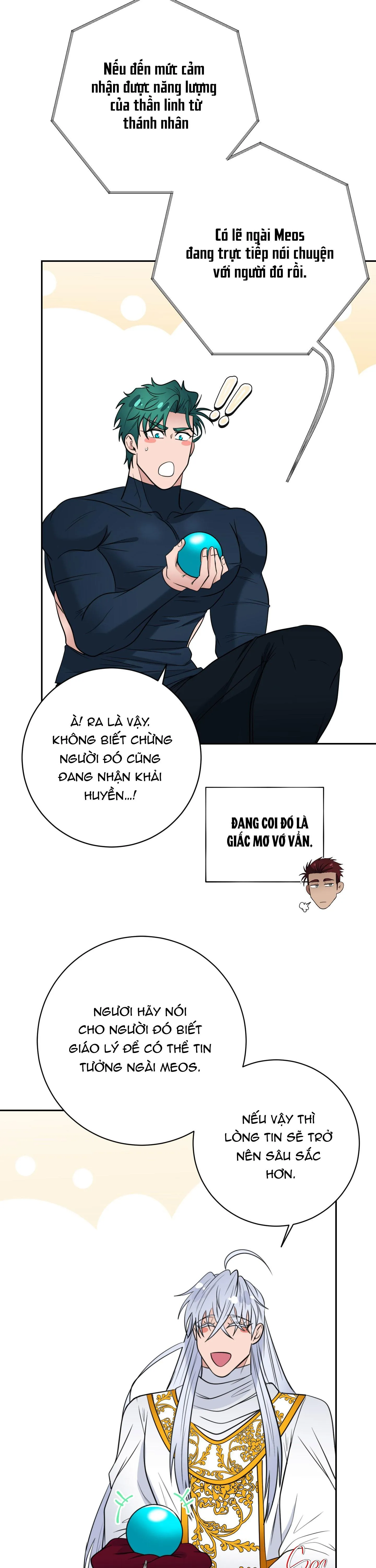 CÔNG TƯỚC MUỐN CÓ CON NỐI DÕI Chapter 31 Trang 34