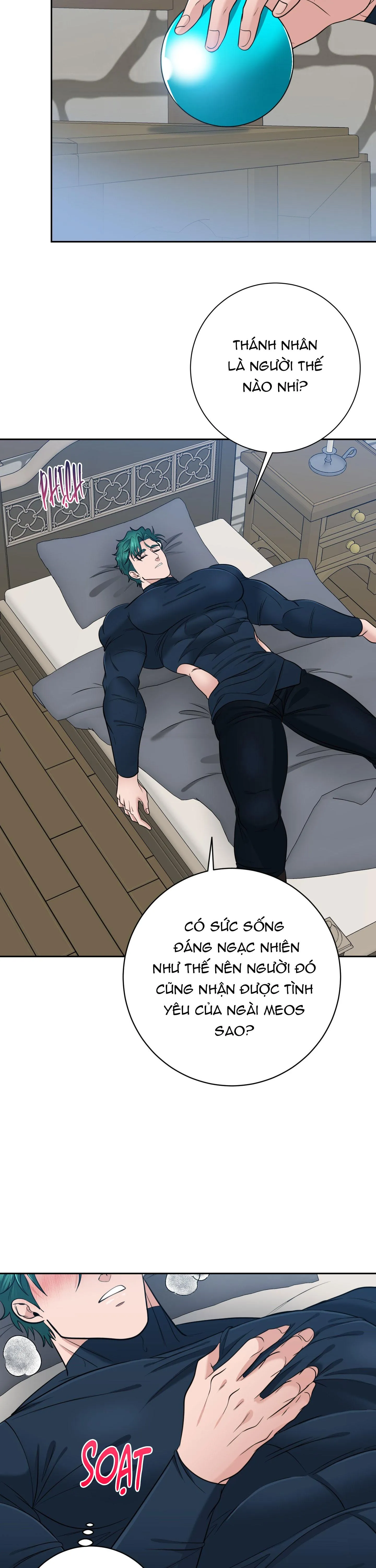 CÔNG TƯỚC MUỐN CÓ CON NỐI DÕI Chapter 31 Trang 38