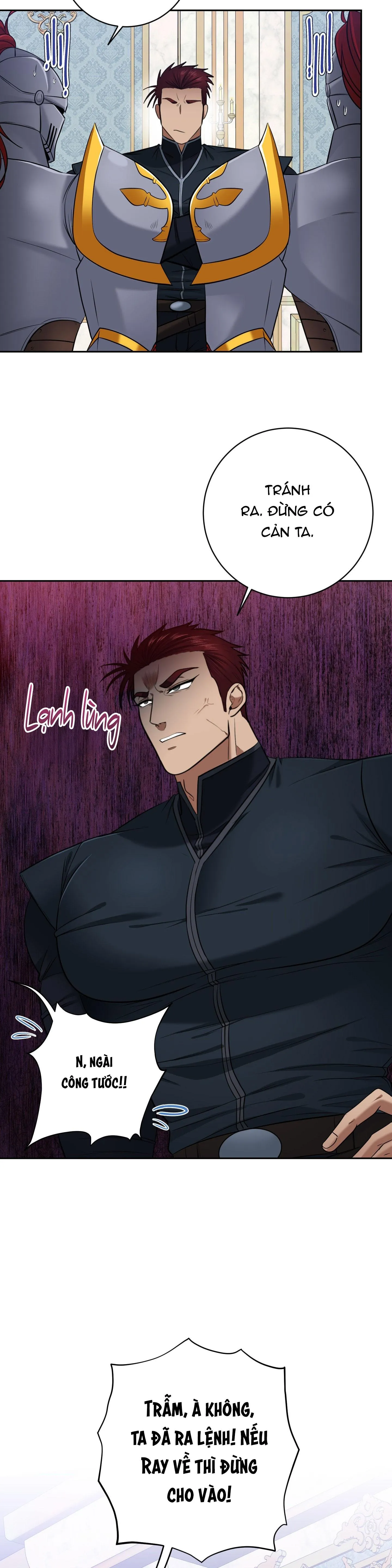 CÔNG TƯỚC MUỐN CÓ CON NỐI DÕI Chapter 32 Trang 4