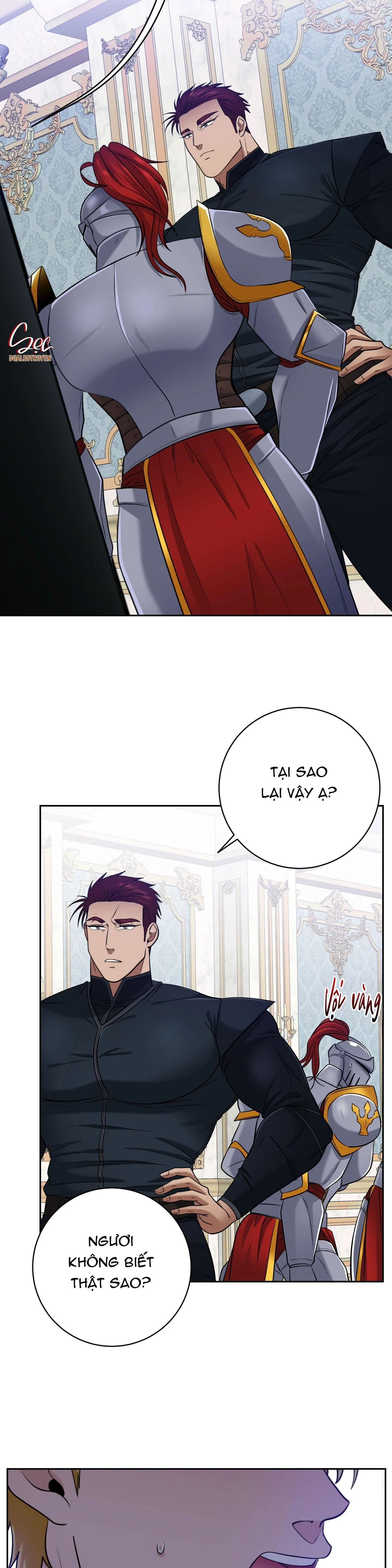 CÔNG TƯỚC MUỐN CÓ CON NỐI DÕI Chapter 32 Trang 5