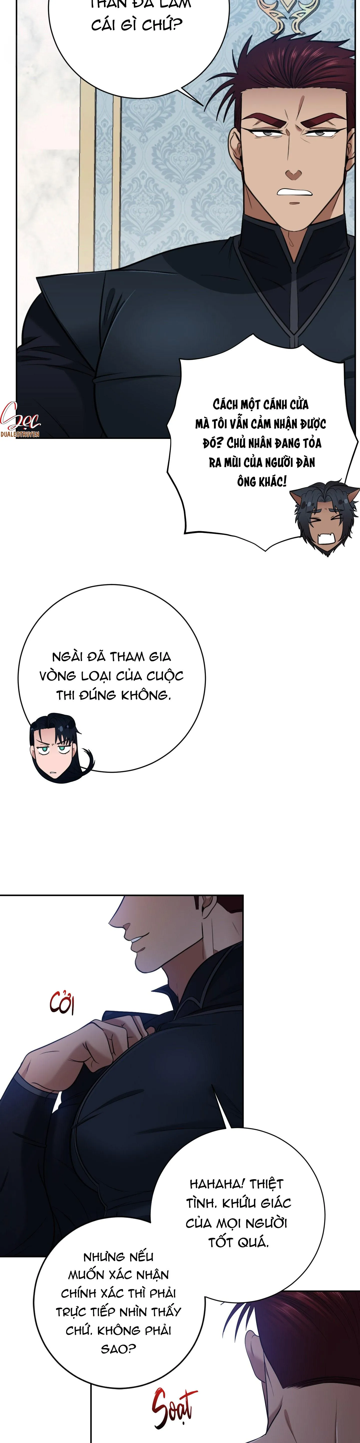 CÔNG TƯỚC MUỐN CÓ CON NỐI DÕI Chapter 32 Trang 7