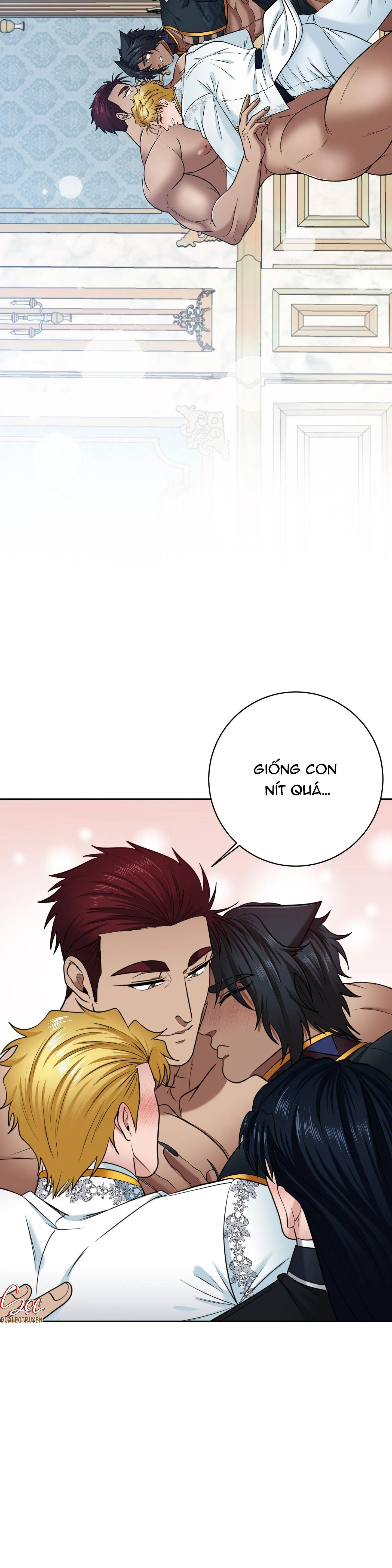 CÔNG TƯỚC MUỐN CÓ CON NỐI DÕI Chapter 32 Trang 11