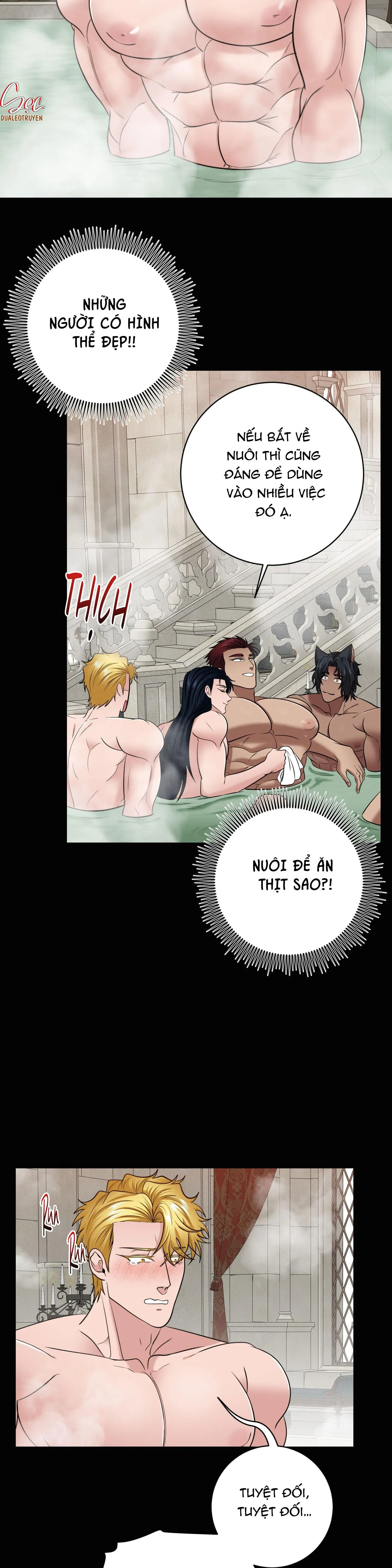 CÔNG TƯỚC MUỐN CÓ CON NỐI DÕI Chapter 32 Trang 15