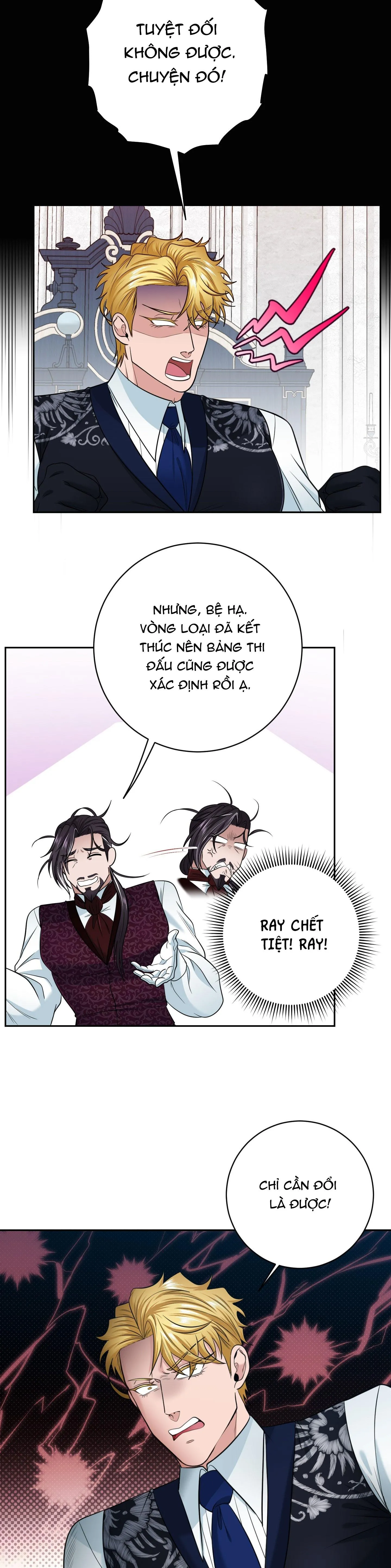 CÔNG TƯỚC MUỐN CÓ CON NỐI DÕI Chapter 32 Trang 16