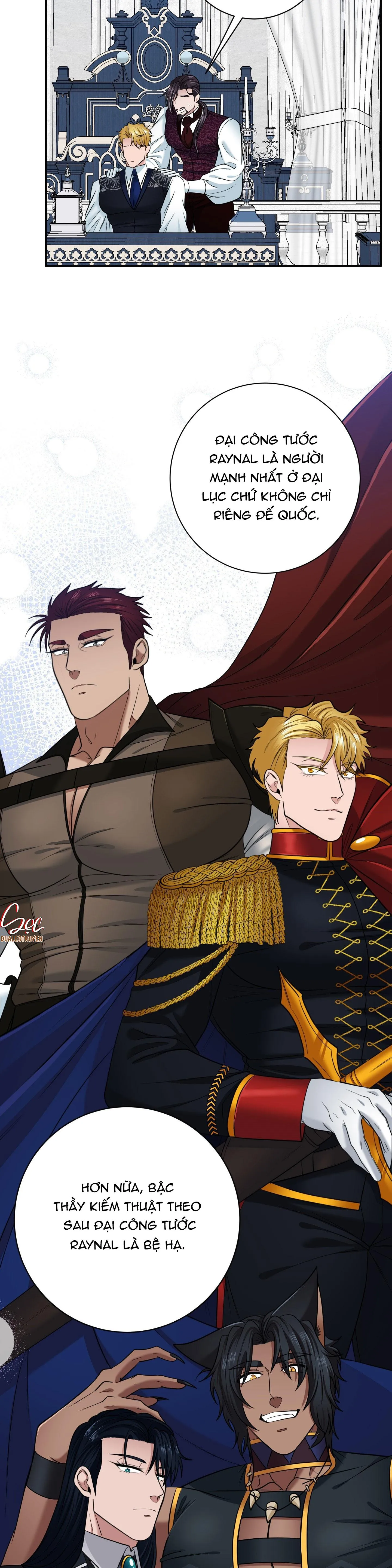 CÔNG TƯỚC MUỐN CÓ CON NỐI DÕI Chapter 32 Trang 18