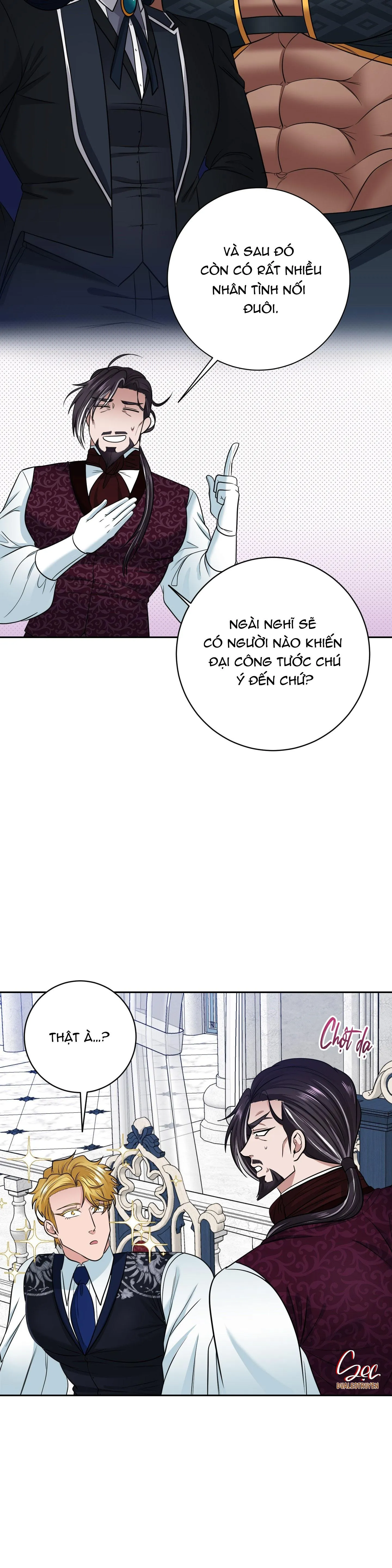 CÔNG TƯỚC MUỐN CÓ CON NỐI DÕI Chapter 32 Trang 19