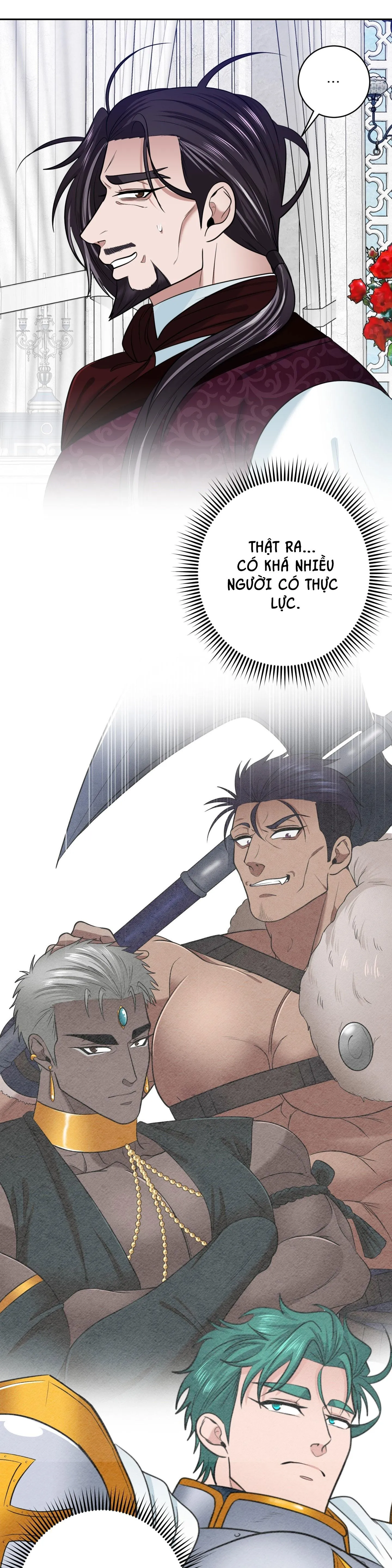 CÔNG TƯỚC MUỐN CÓ CON NỐI DÕI Chapter 32 Trang 20