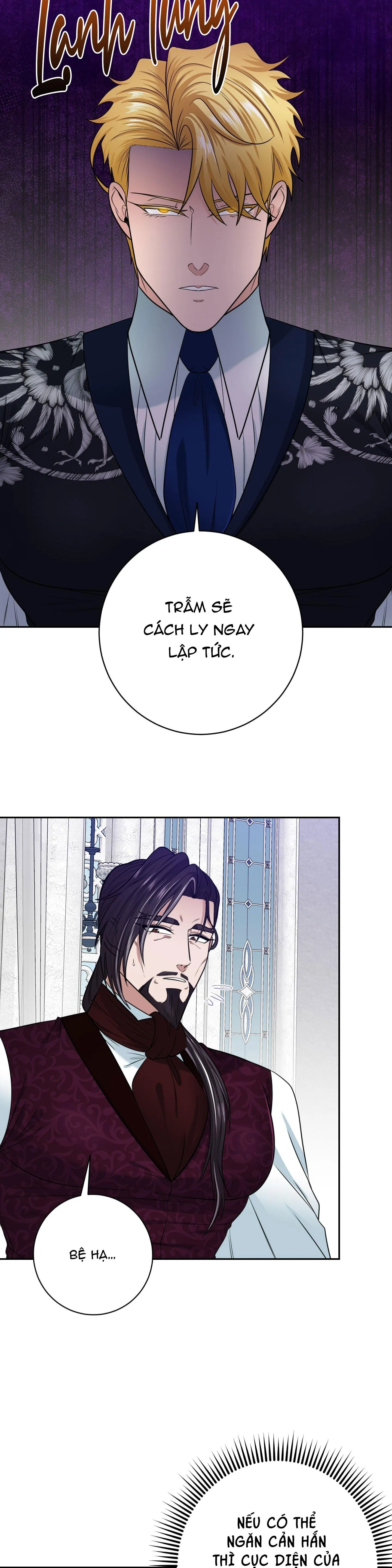 CÔNG TƯỚC MUỐN CÓ CON NỐI DÕI Chapter 32 Trang 22